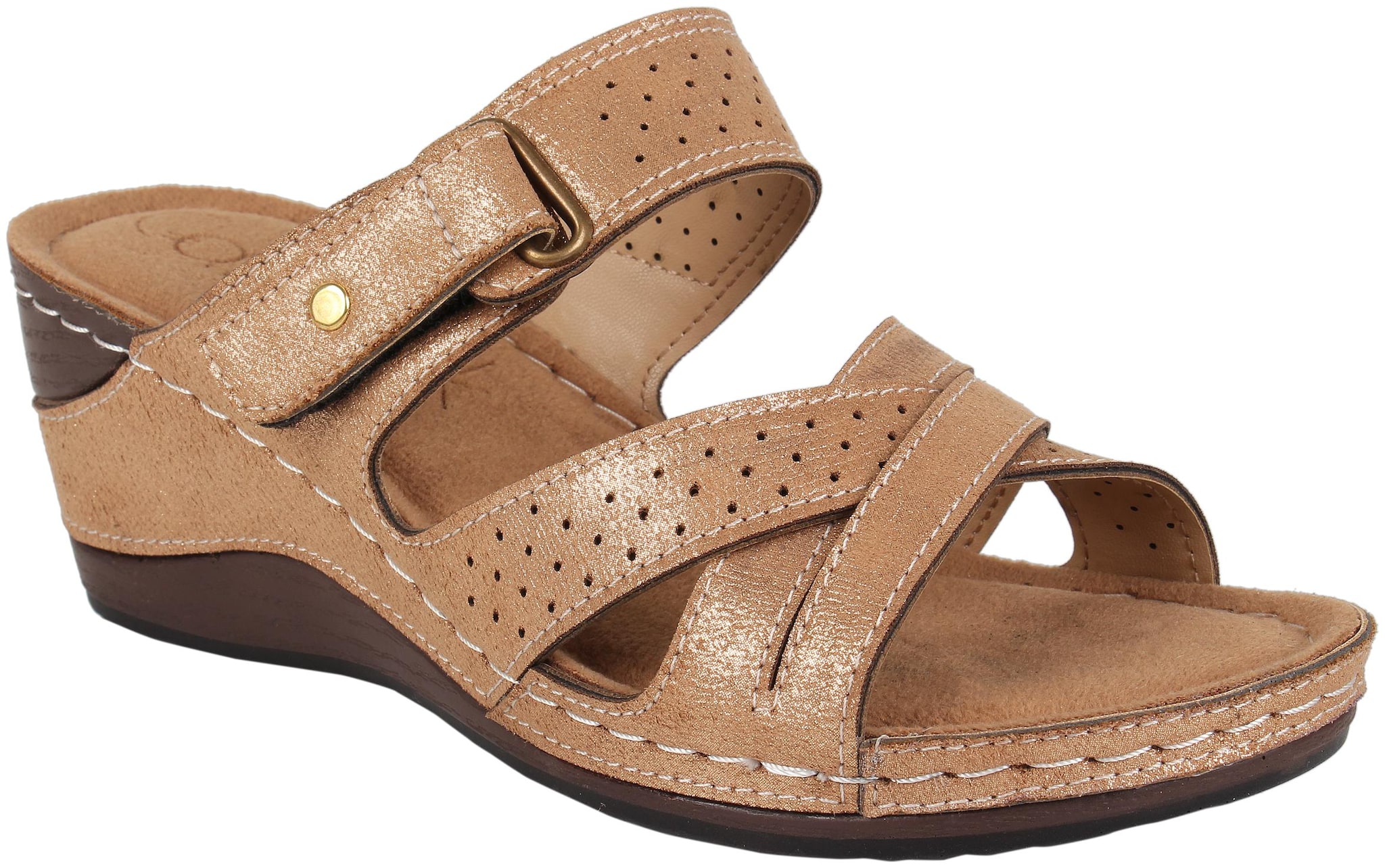 

Catwalk Women Bronze Heeled Sandals