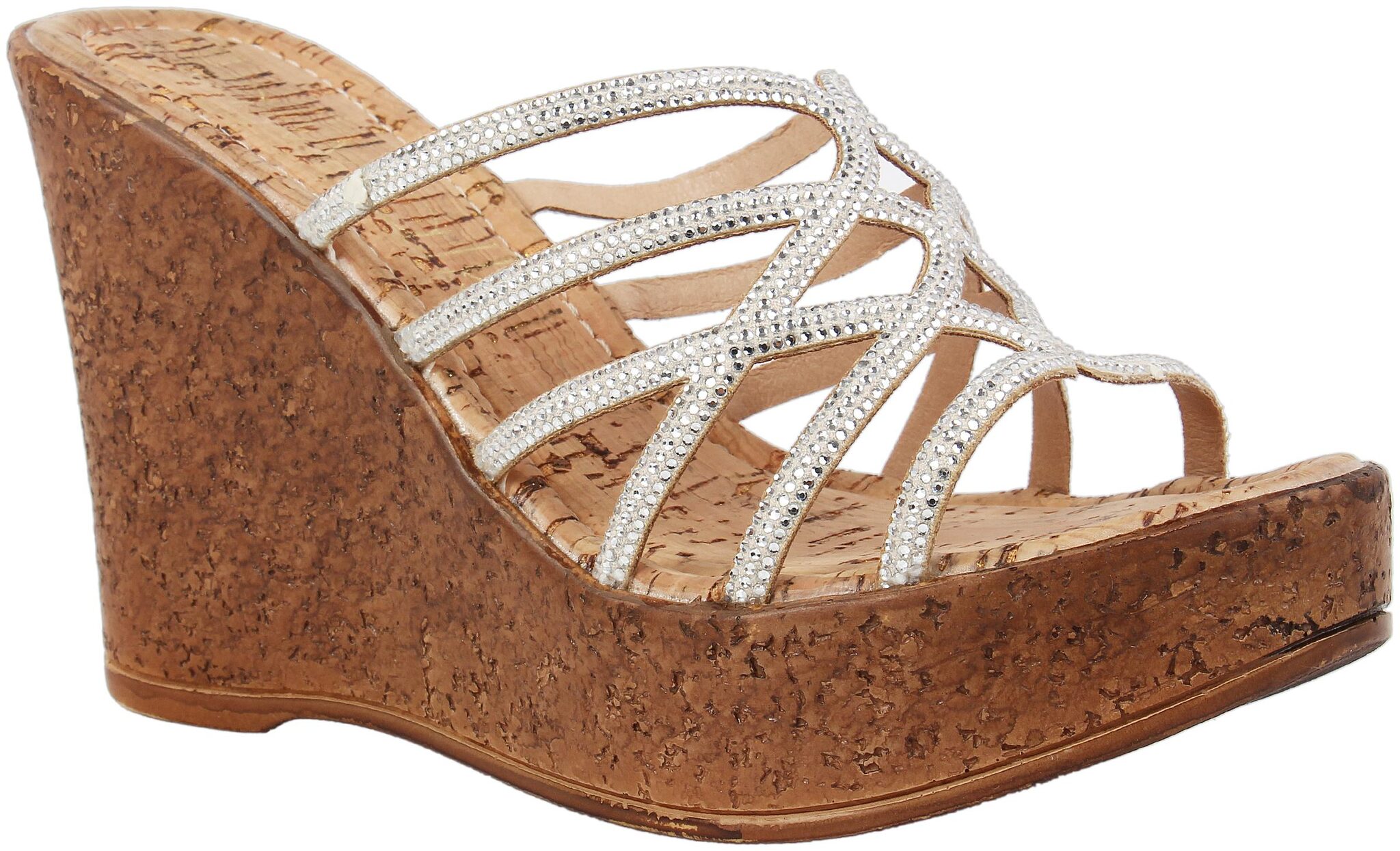 

Catwalk Women Silver Heeled Sandals