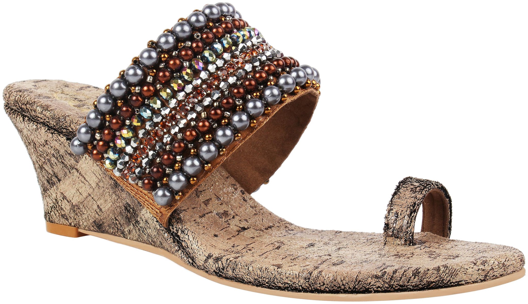 

Catwalk Women Bronze Heeled Sandals