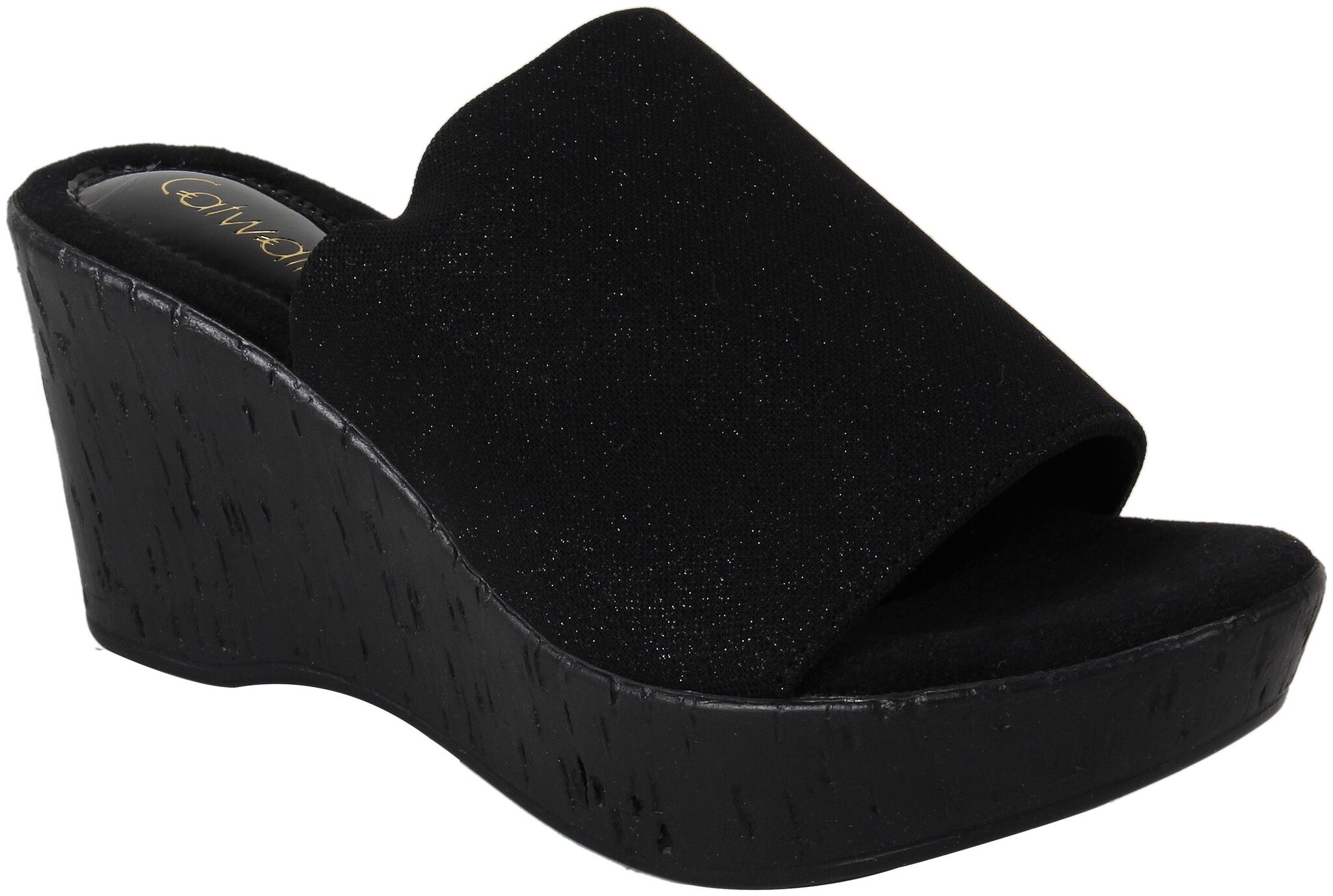 

Catwalk Women Black Heeled Sandals