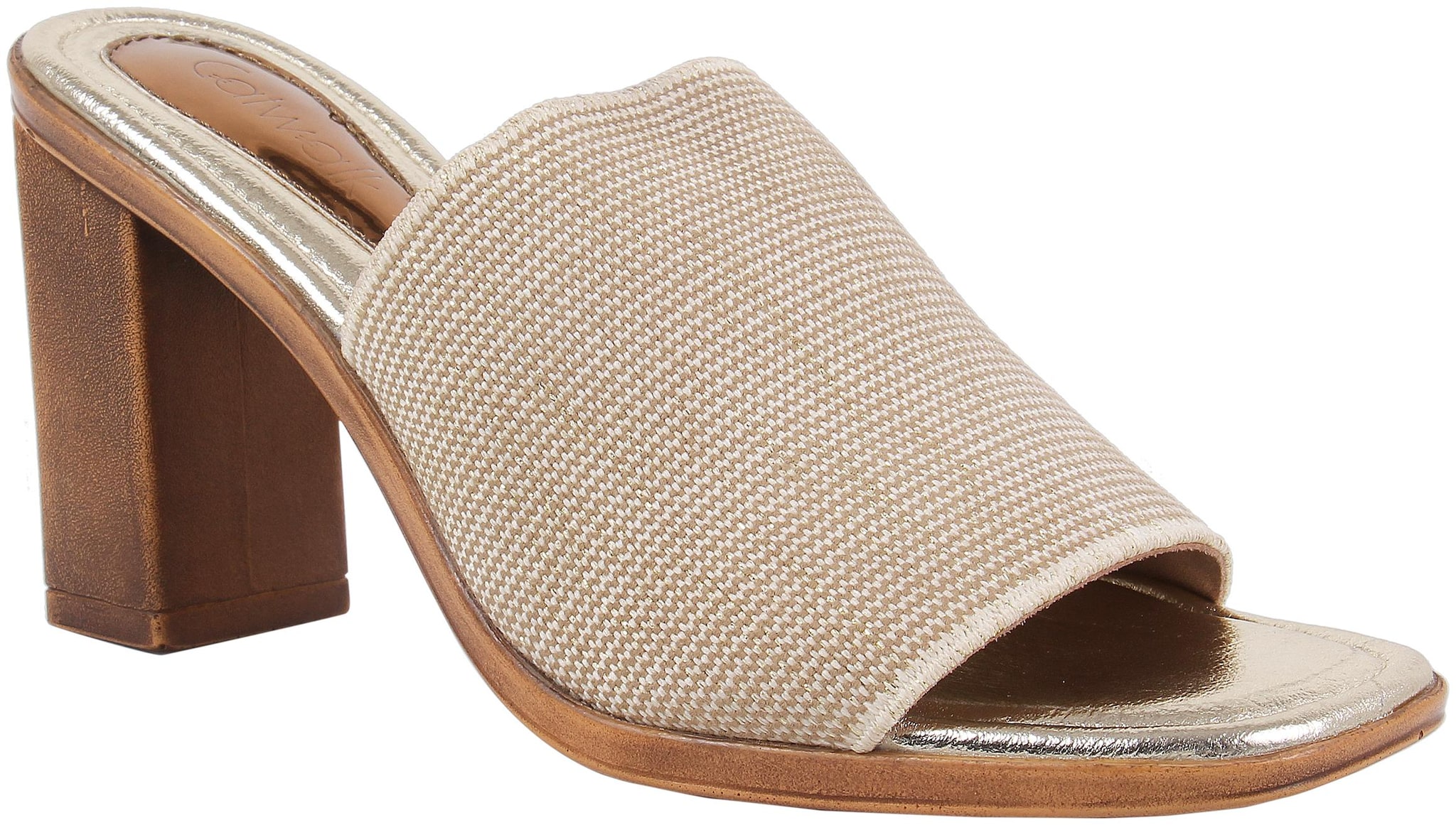 

Catwalk Women Beige Heeled Sandals