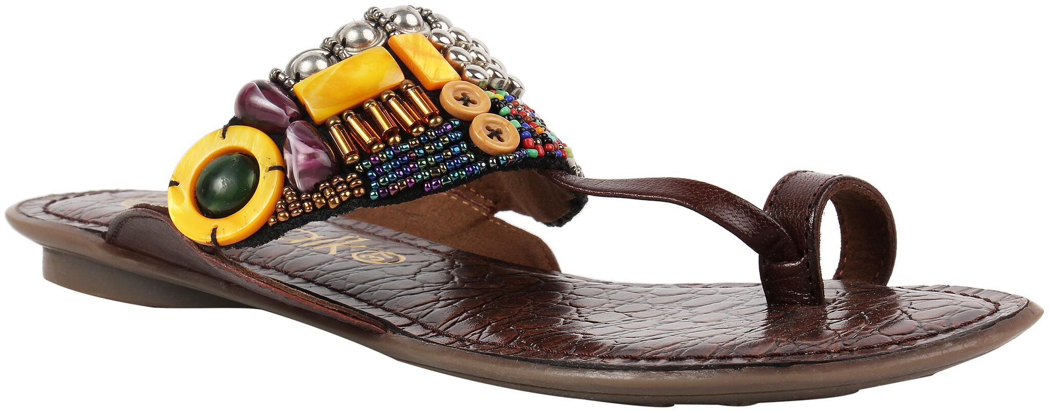

Catwalk Women Multi-Color Open Toe Flats