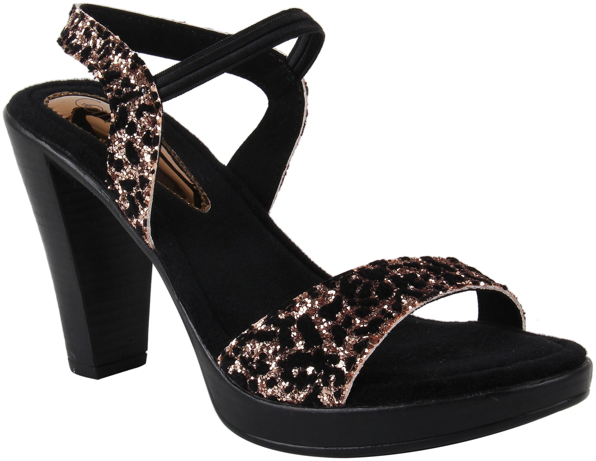 

Catwalk Women Gold Heeled Sandals