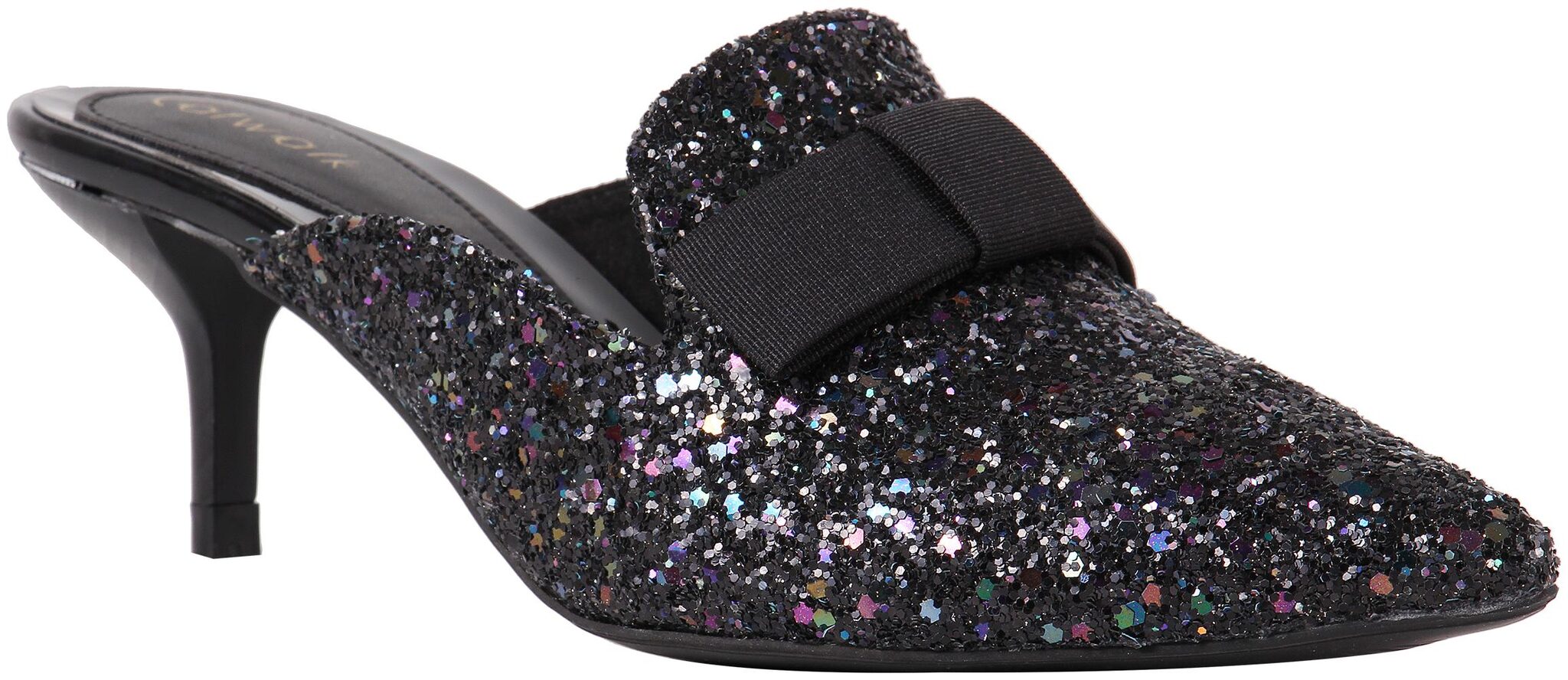 

Catwalk Women Black Heeled Sandals