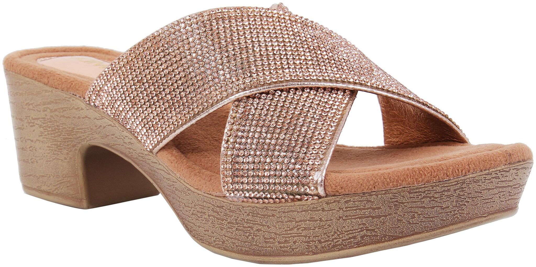 

Catwalk Women Gold Heeled Sandals