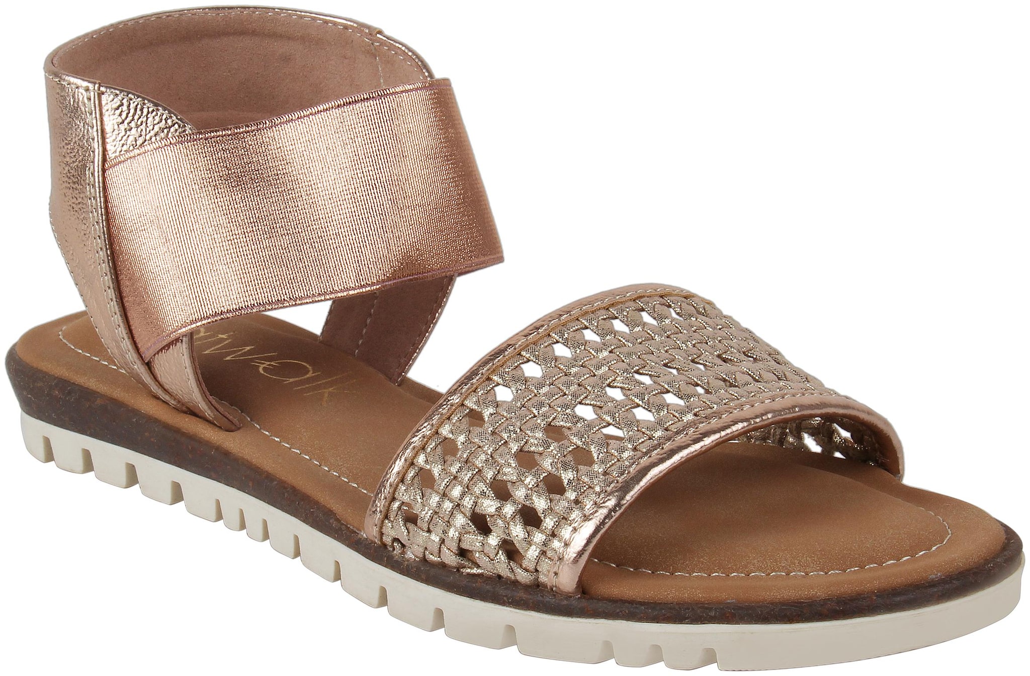 

Catwalk Women Gold Sandals