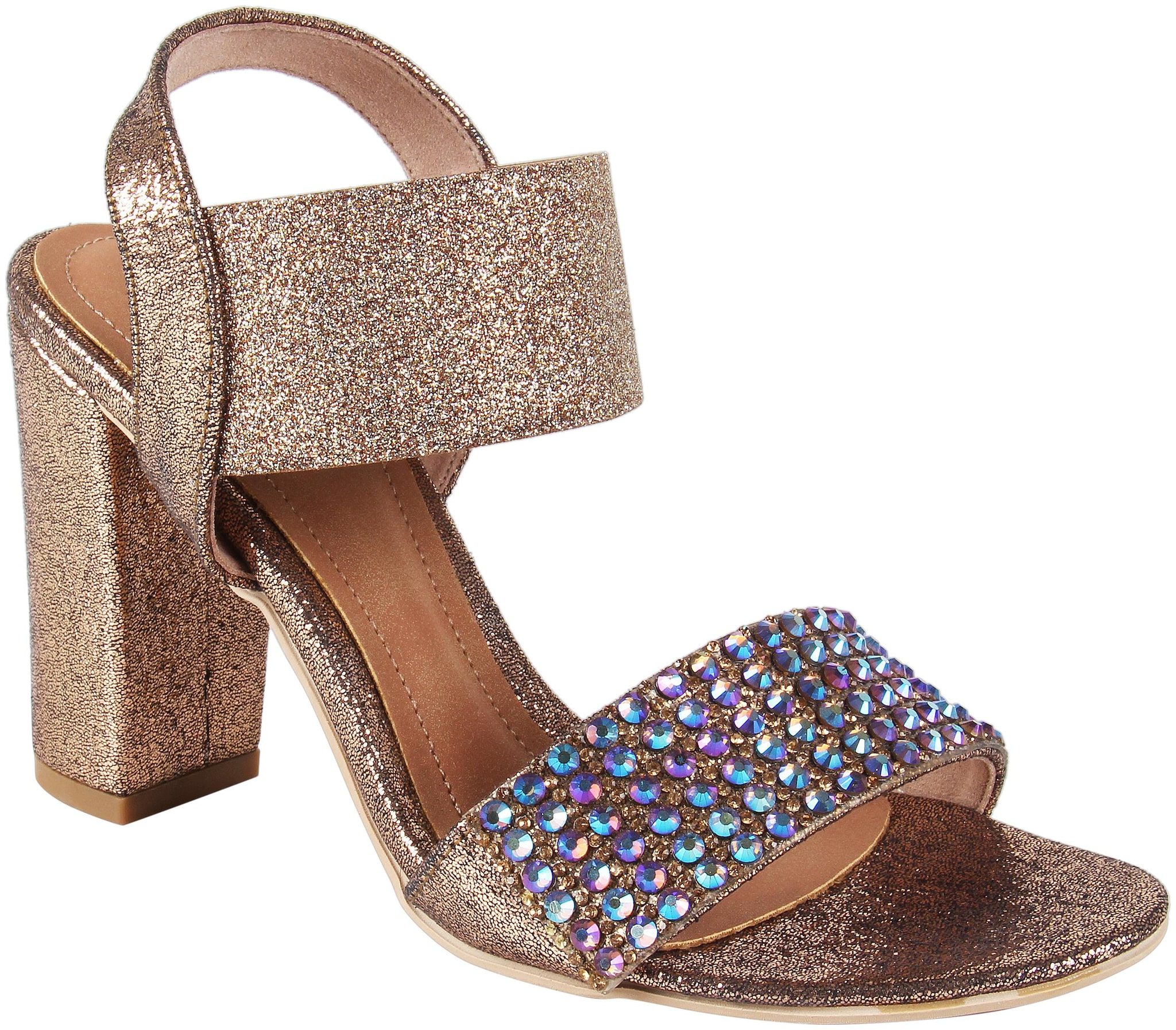 

Catwalk Women Gold Heeled Sandals