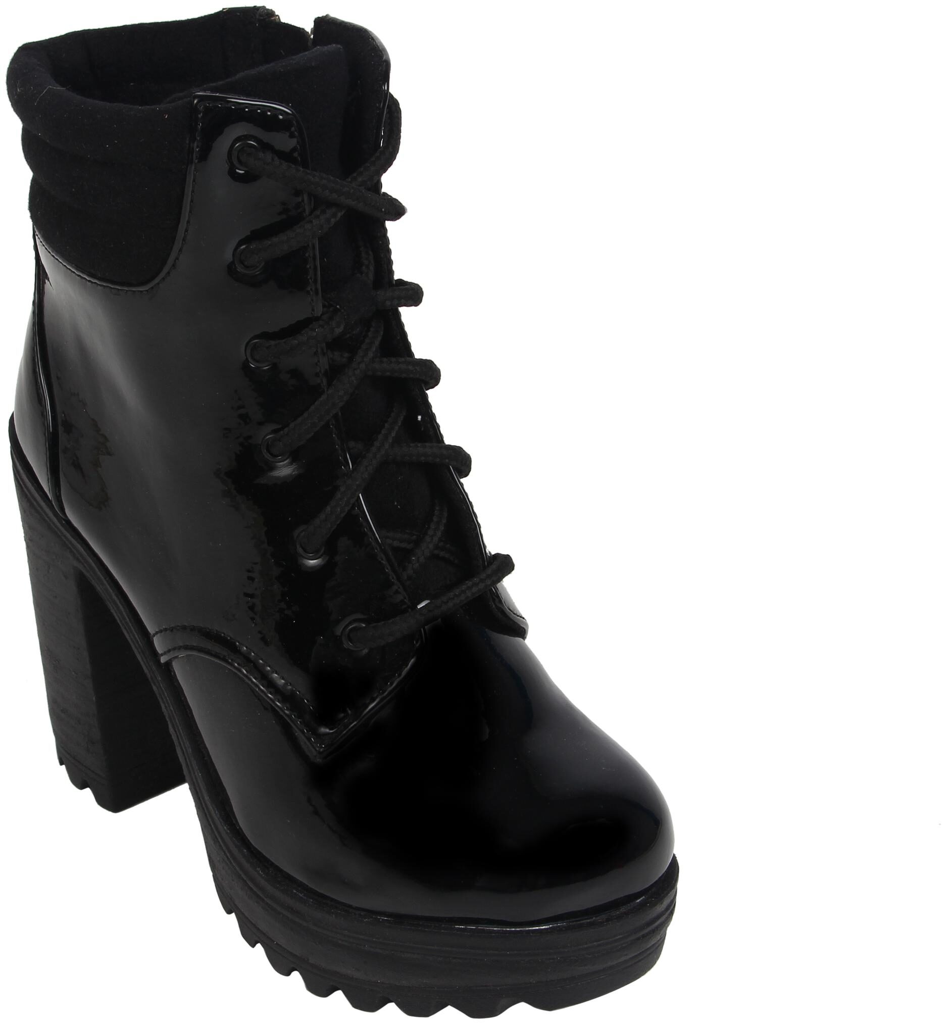 

Catwalk Women Black Heeled Sandals