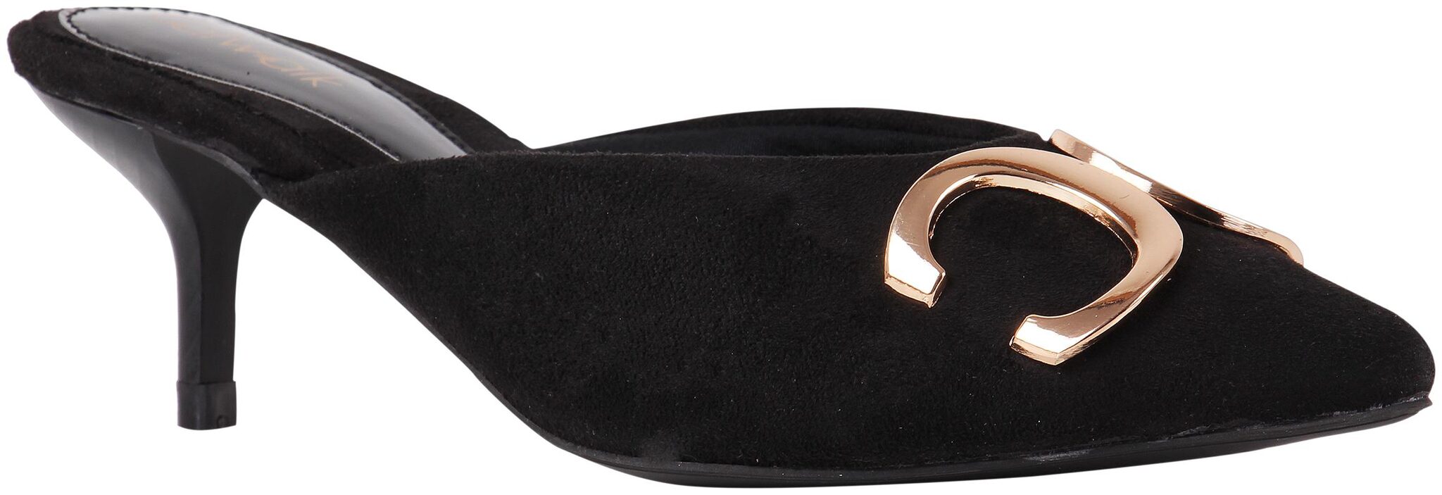 

Catwalk Women Black Heeled Sandals
