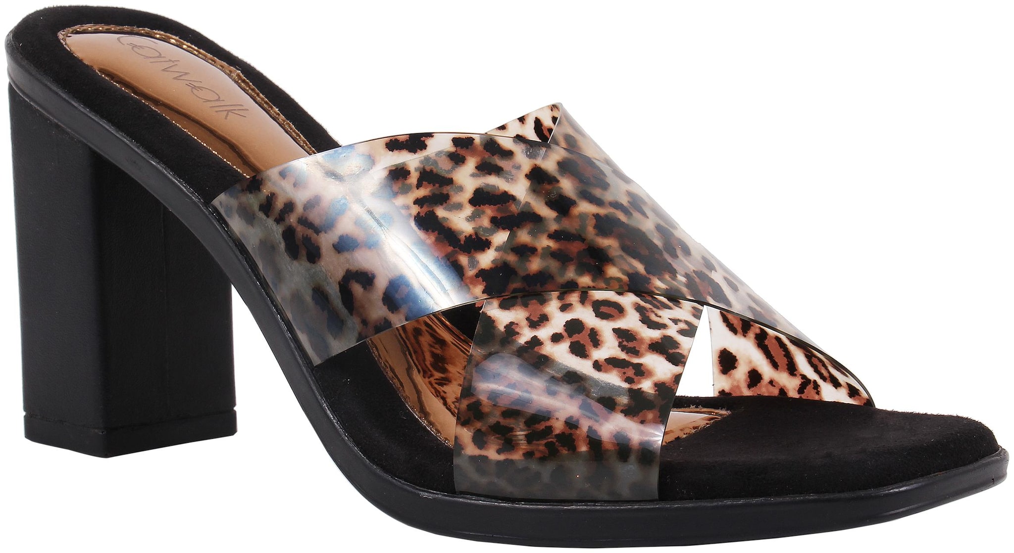

Catwalk Women Brown Heeled Sandals