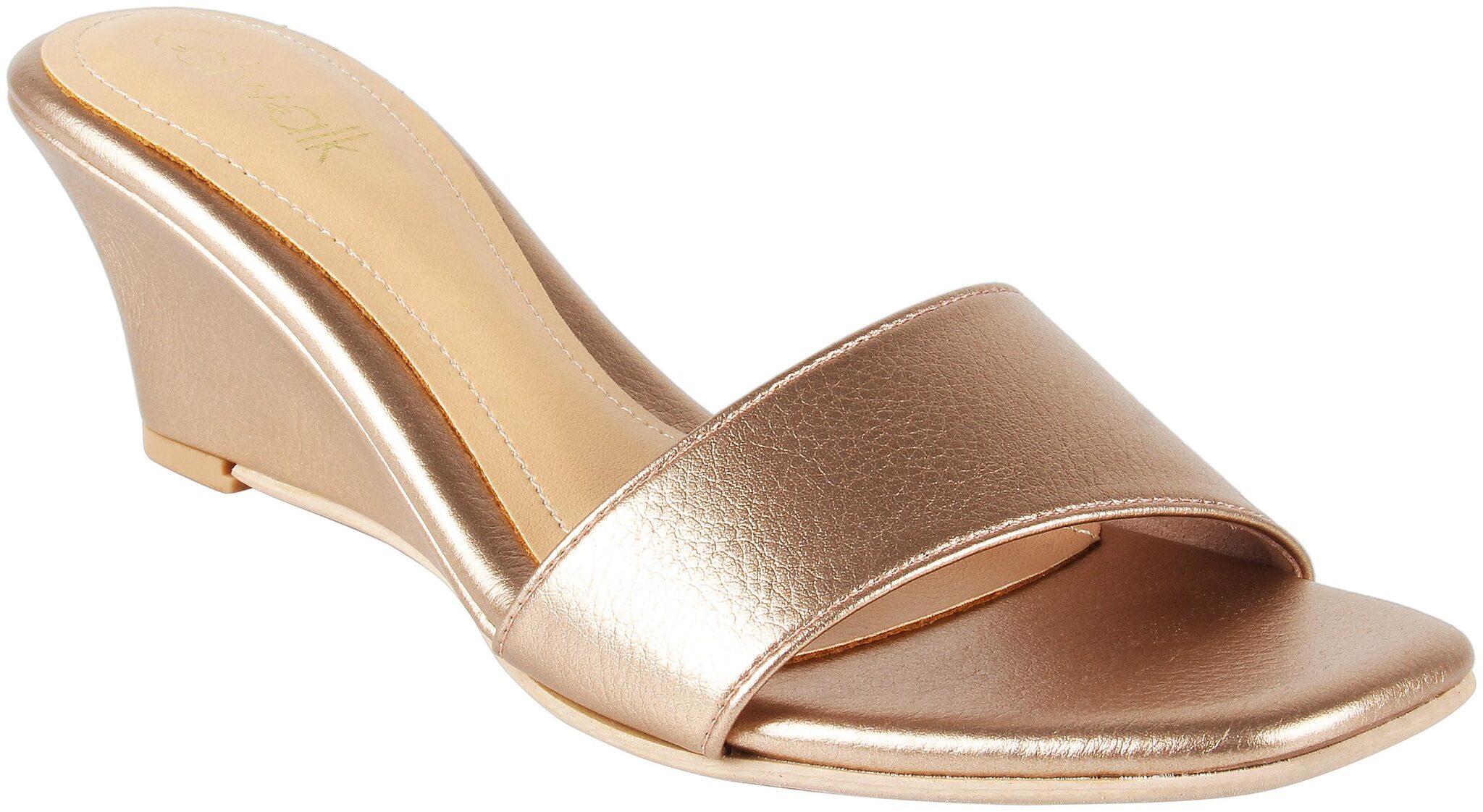 

Catwalk Women Bronze Heeled Sandals