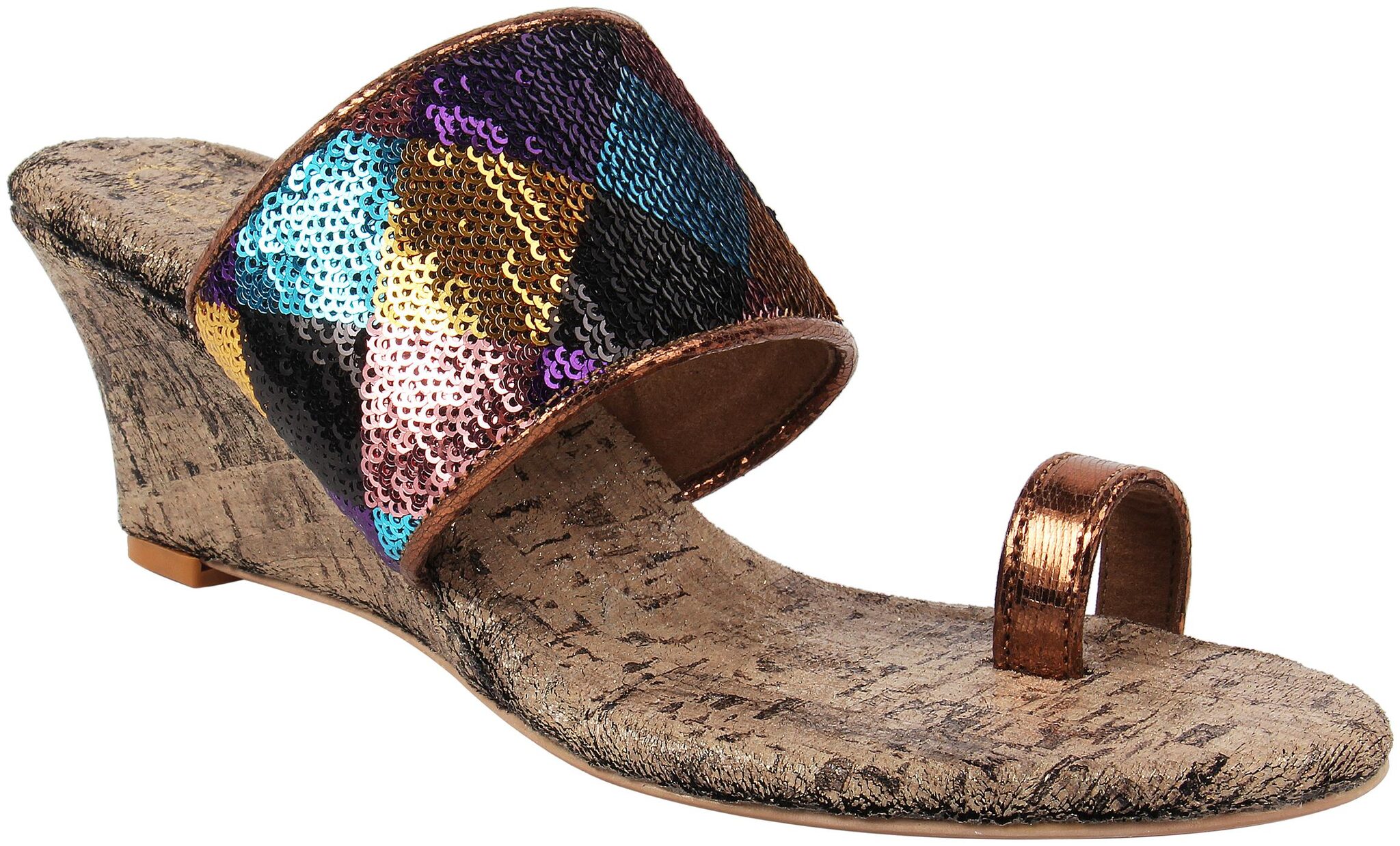 

Catwalk Women Multi-Color Heeled Sandals