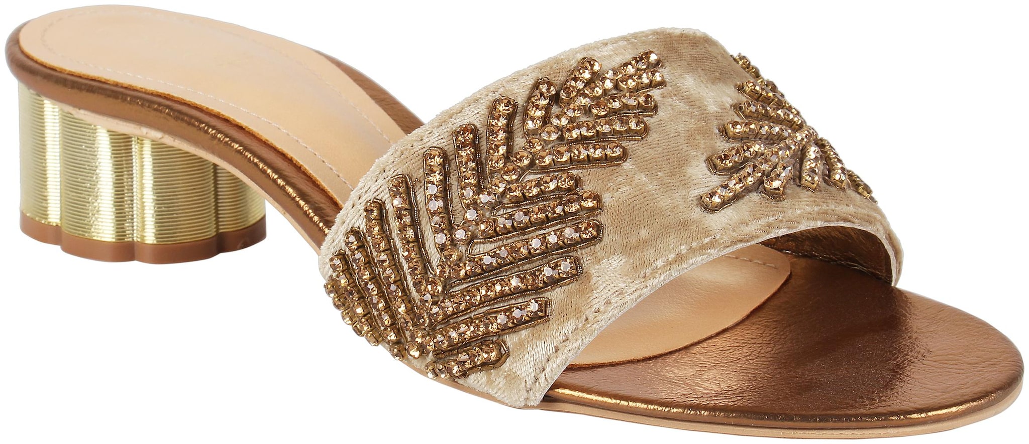 

Catwalk Women Bronze Heeled Sandals