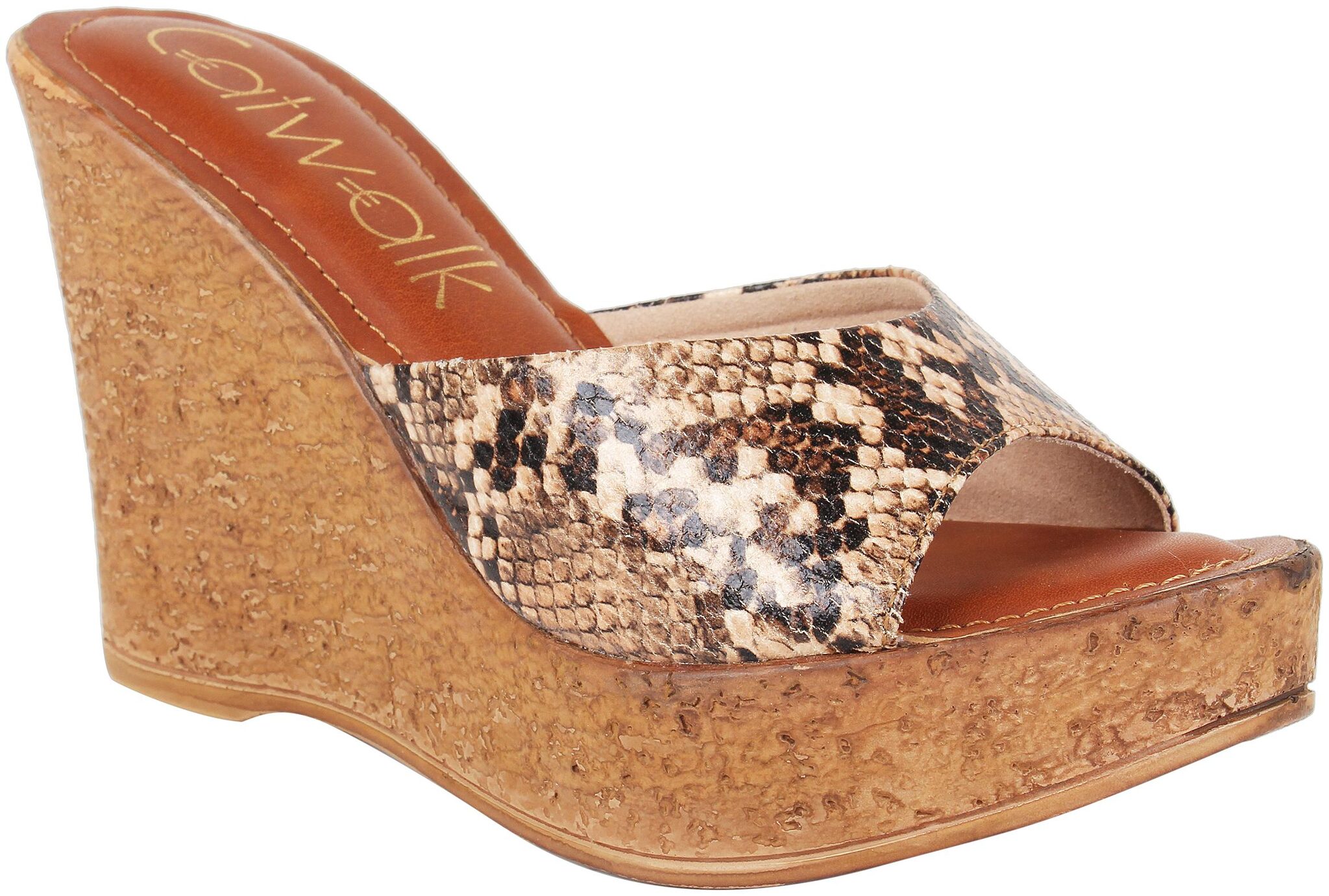 

Catwalk Women Brown Heeled Sandals