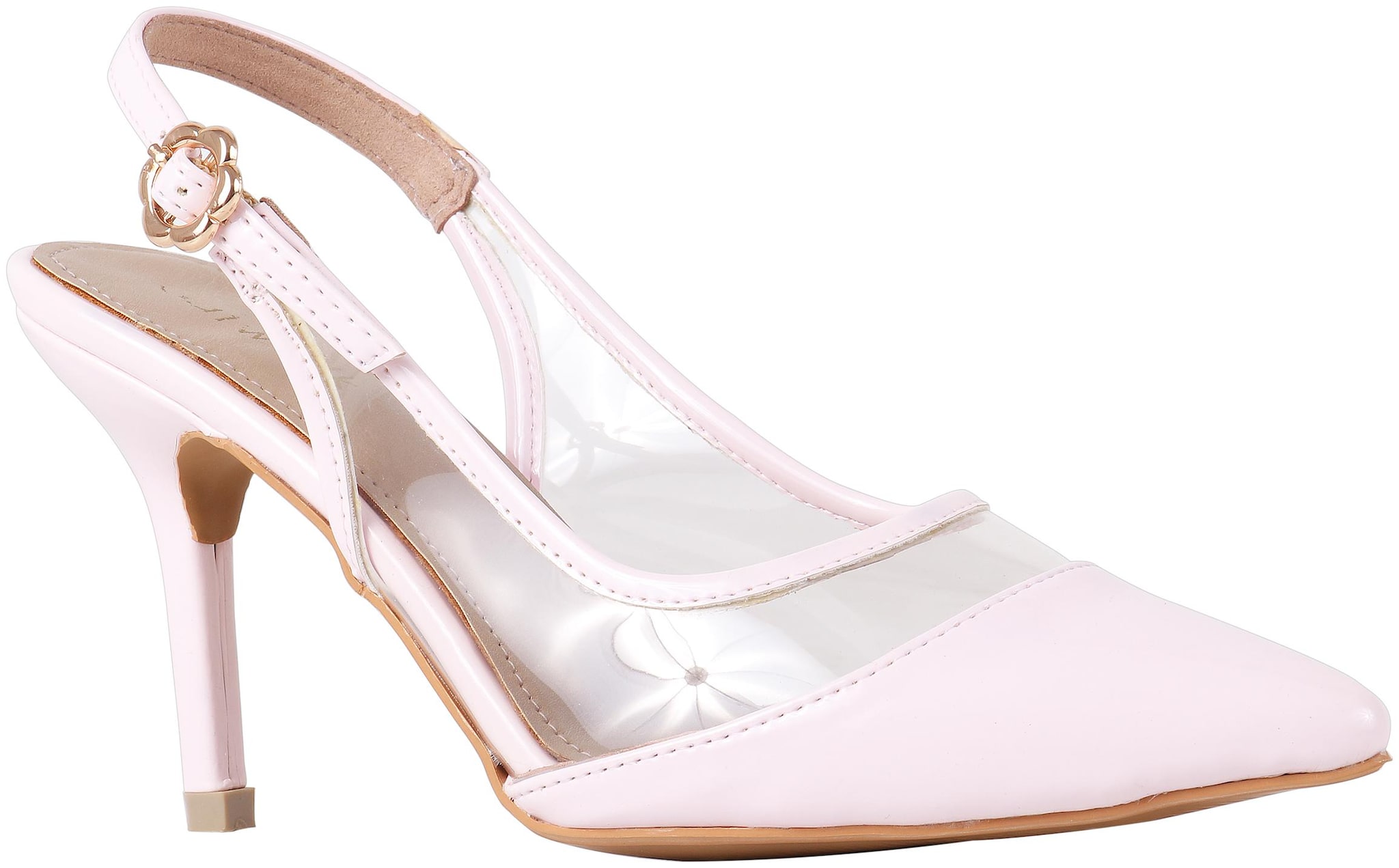 

Catwalk Women Pink Heeled Sandals