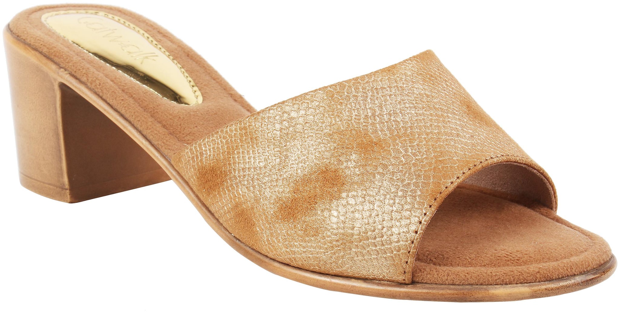 

Catwalk Women Bronze Heeled Sandals