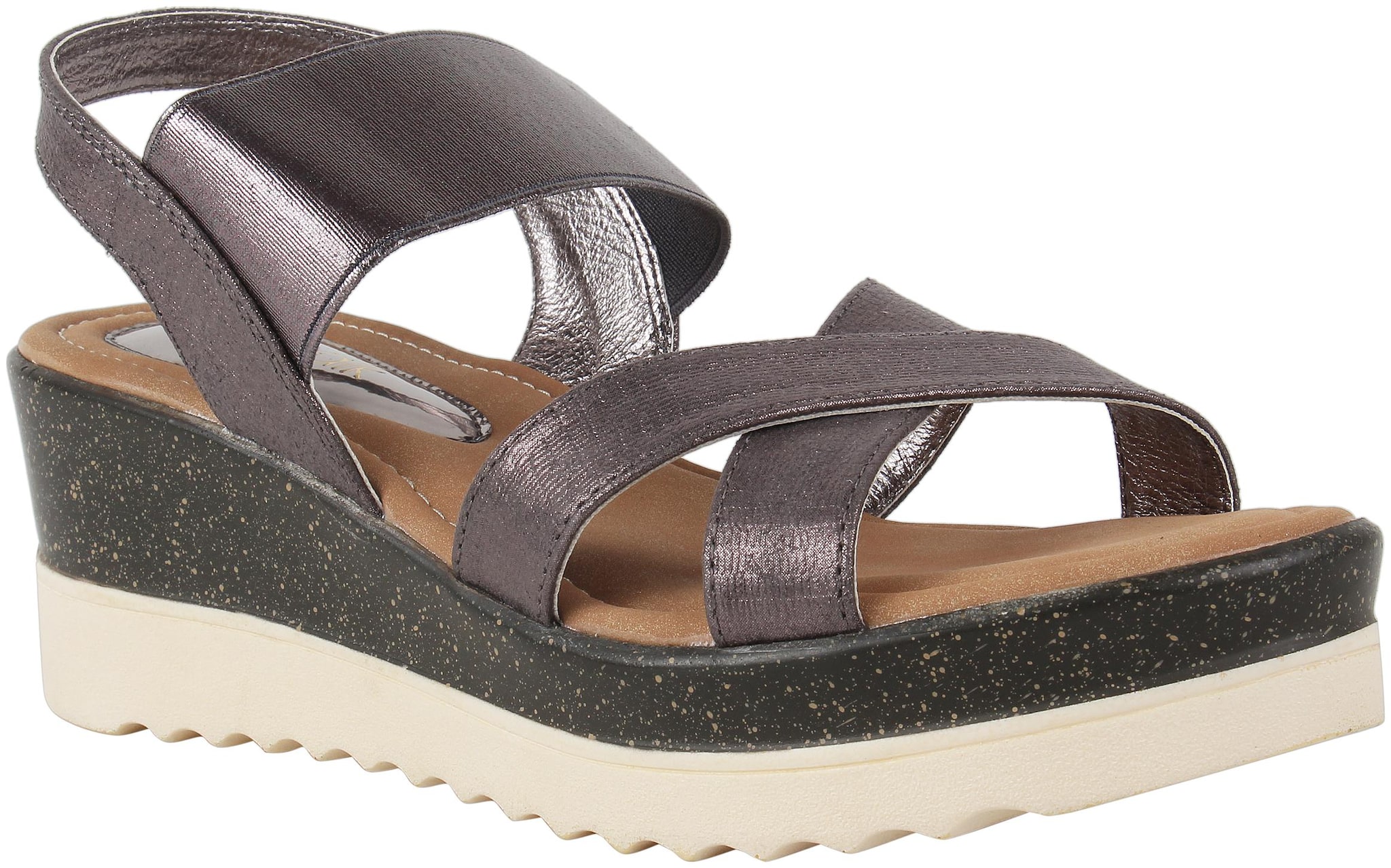 

Catwalk Women Silver Sandals