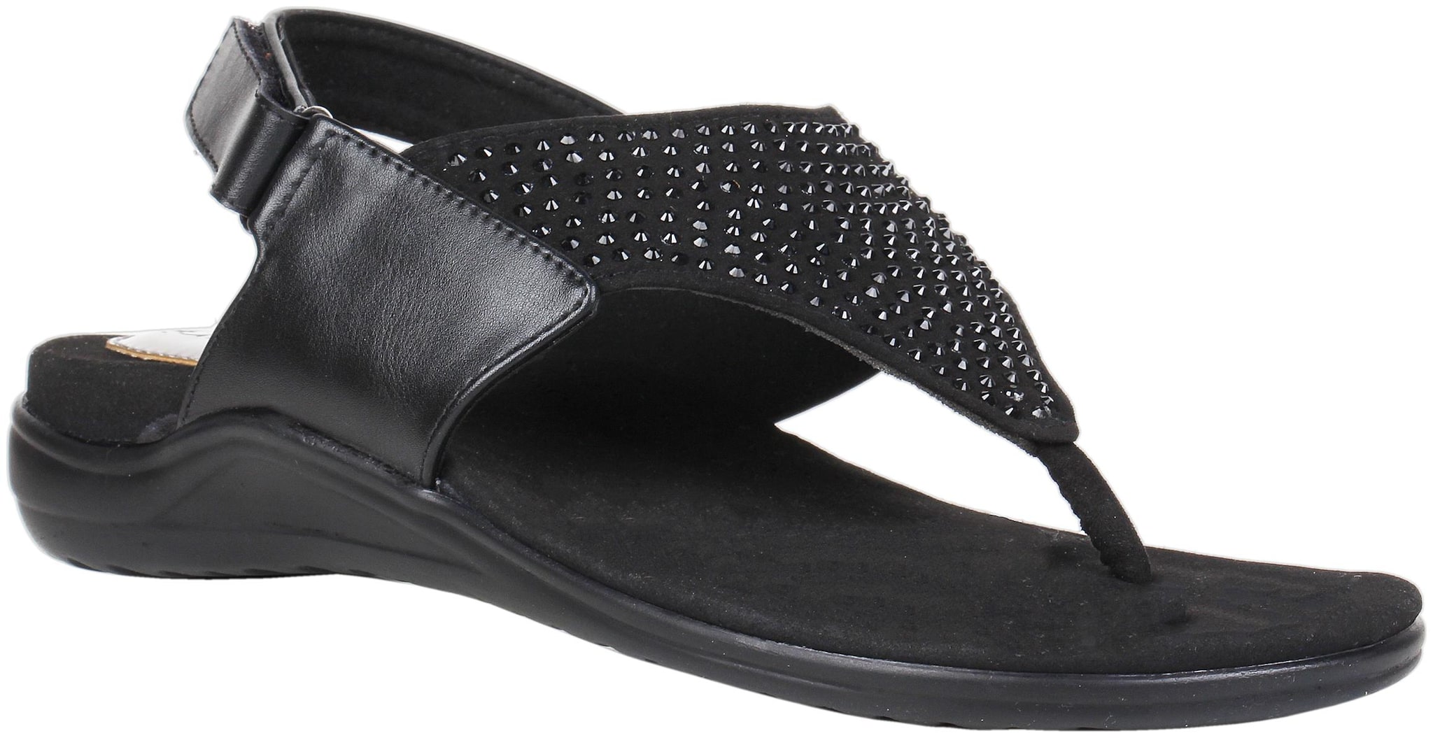

Catwalk Women Black Open Toe Flats