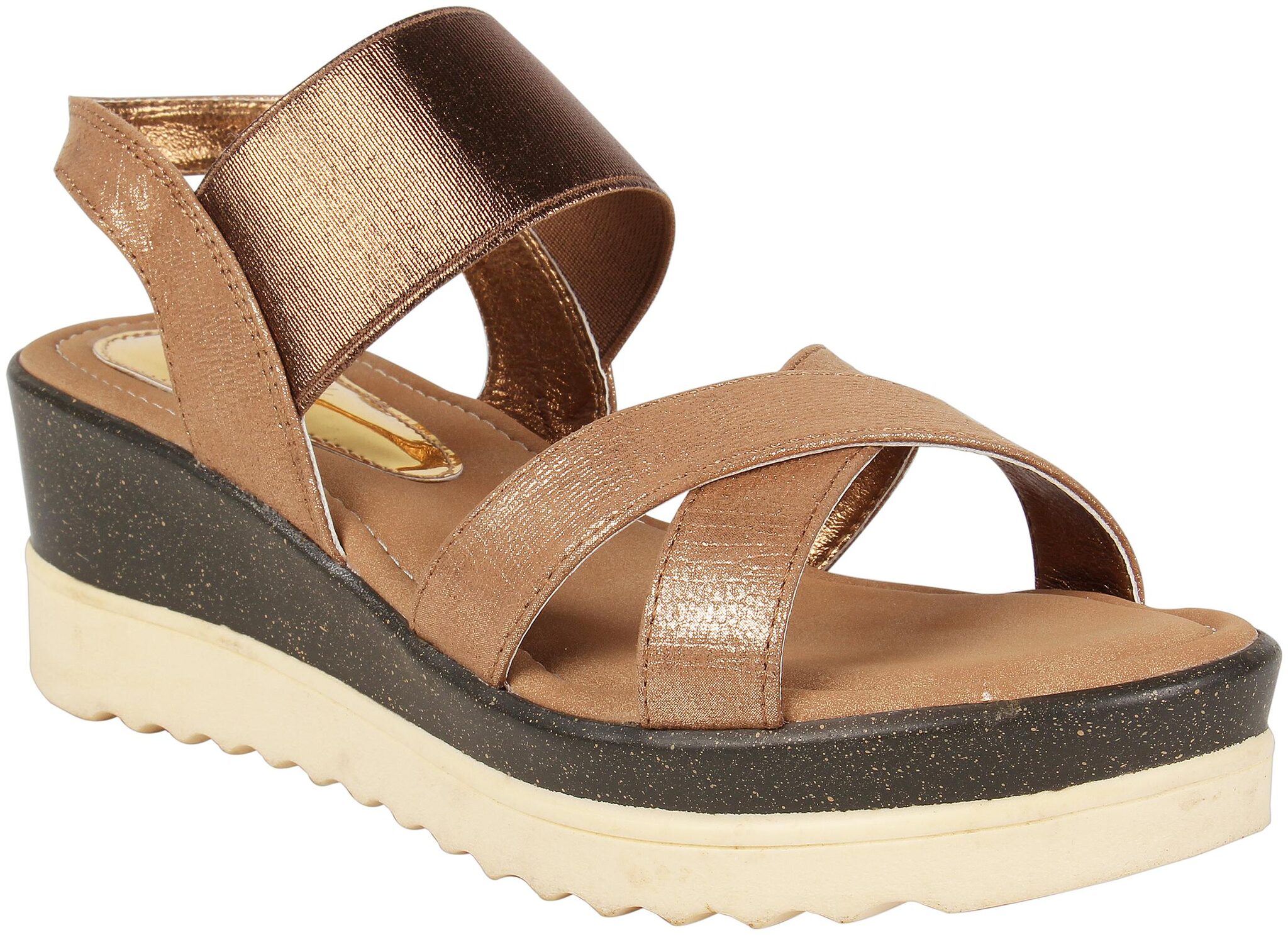 

Catwalk Women Bronze Sandals
