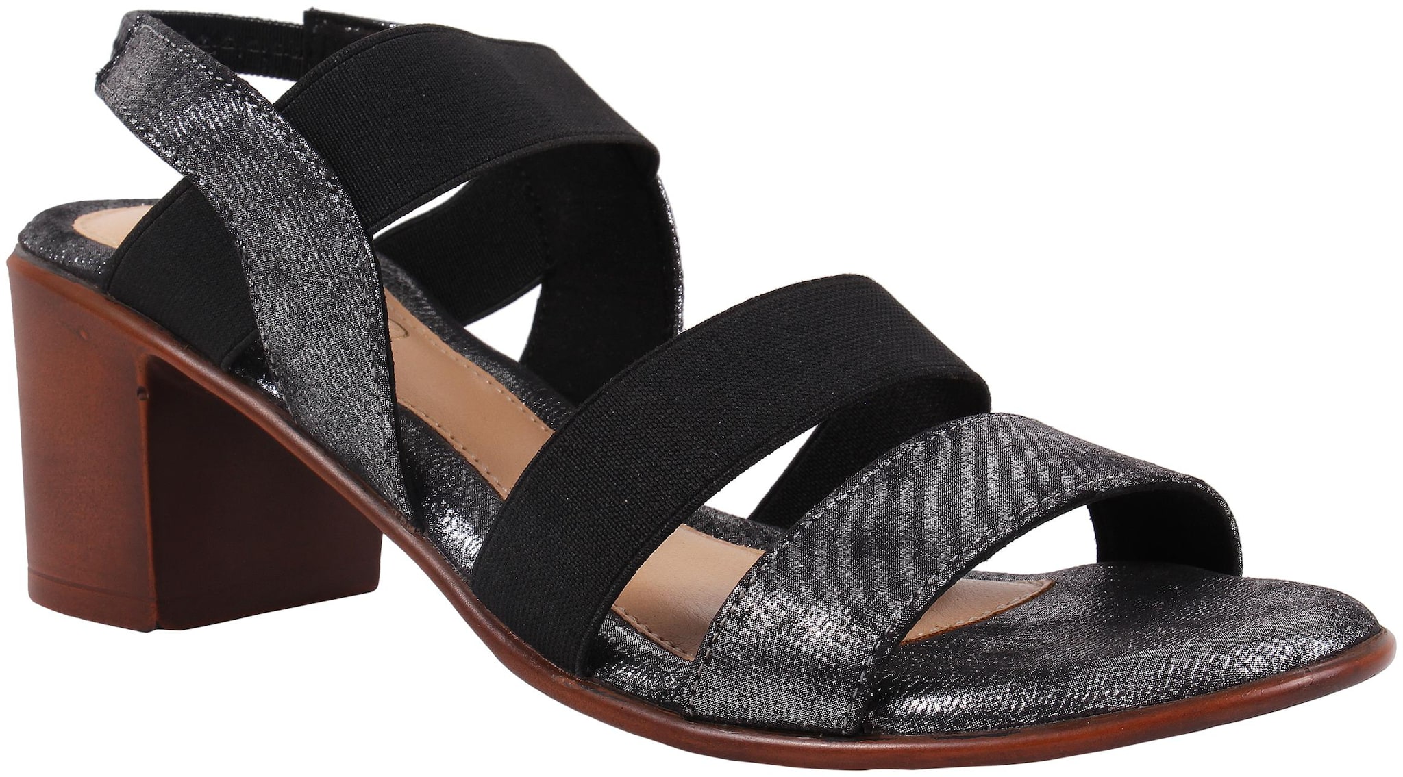 

Catwalk Women Silver Heeled Sandals