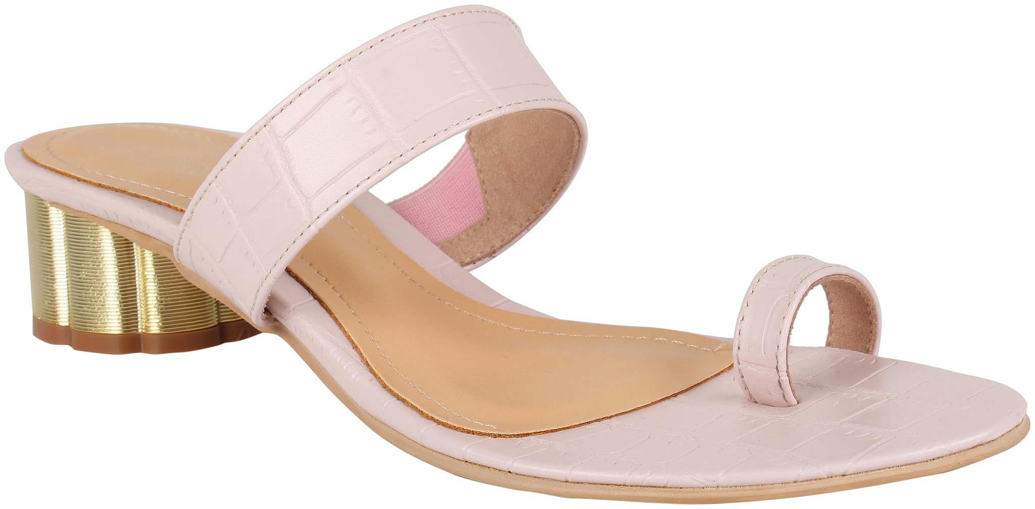 

Catwalk Women Pink Heeled Sandals
