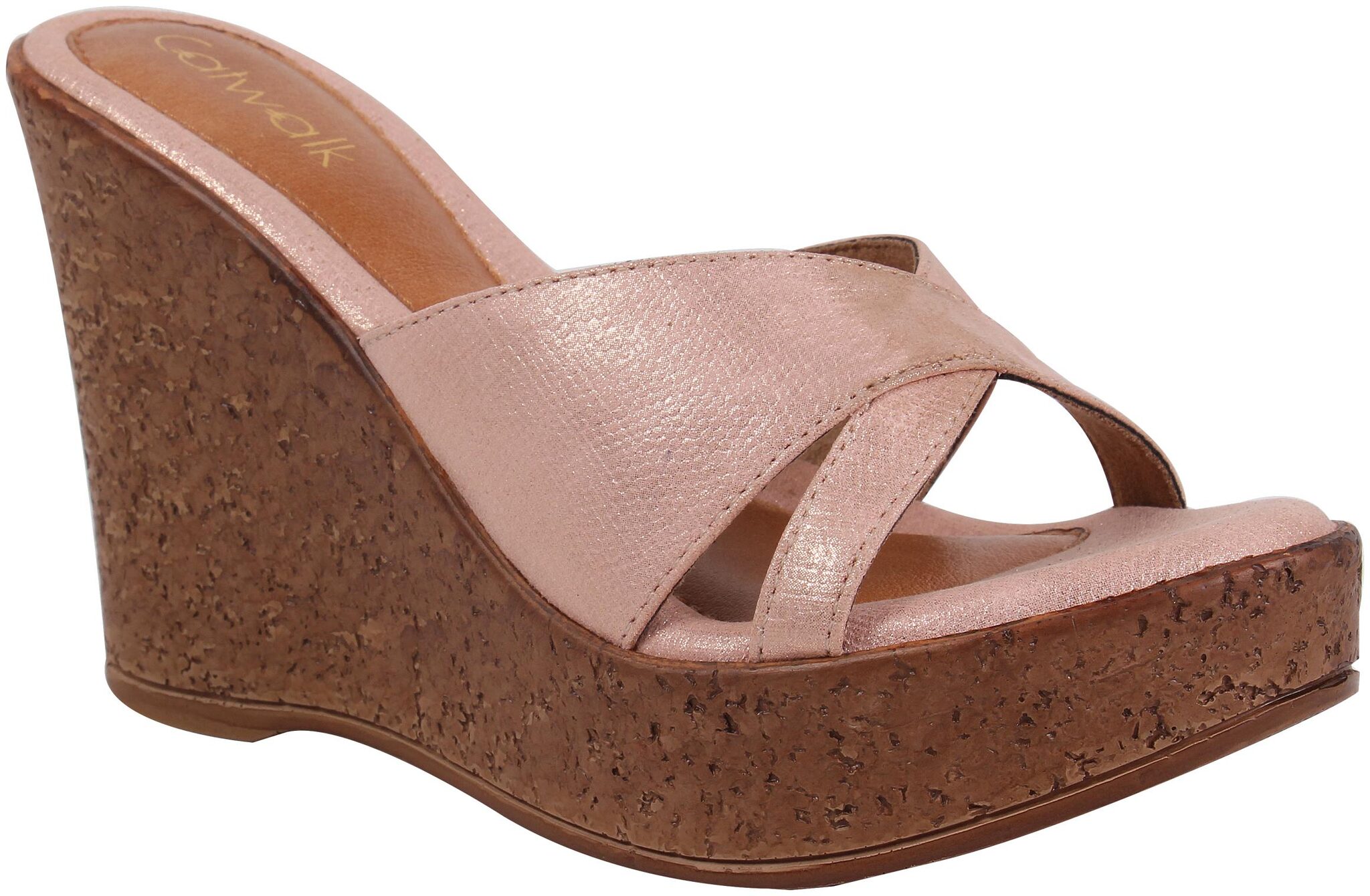 

Catwalk Women Gold Heeled Sandals