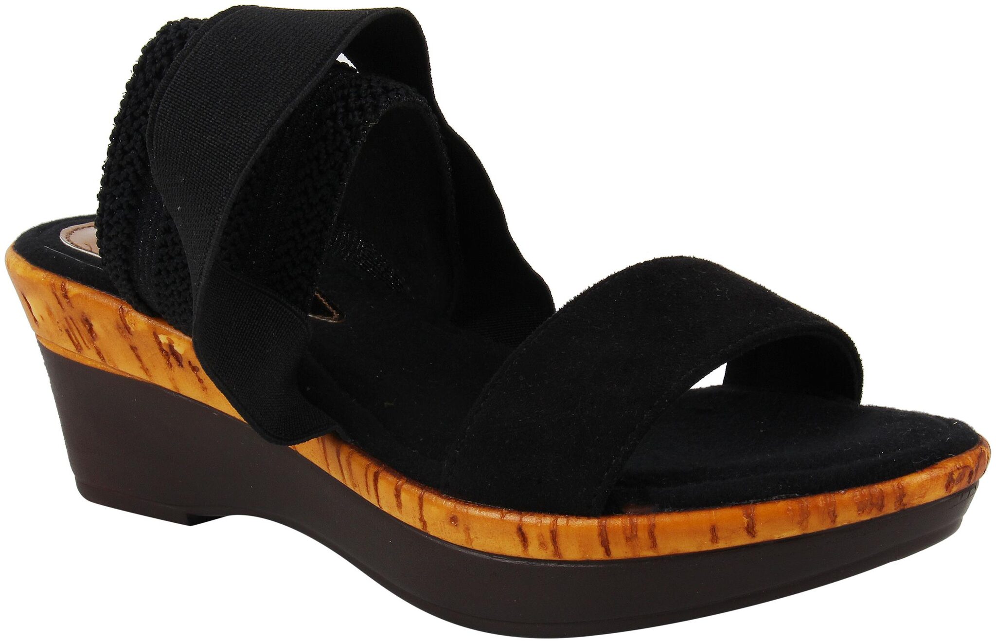 

Catwalk Women Black Heeled Sandals