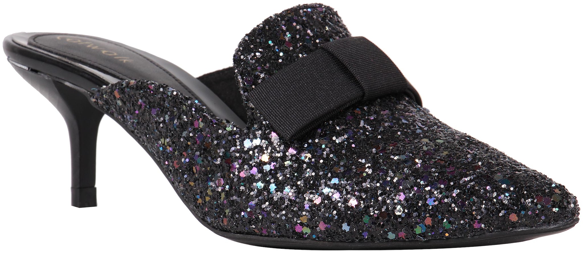 

Catwalk Women Black Heeled Sandals