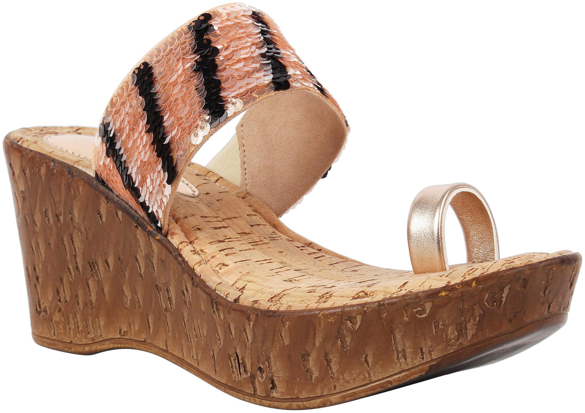 

Catwalk Women Gold Heeled Sandals