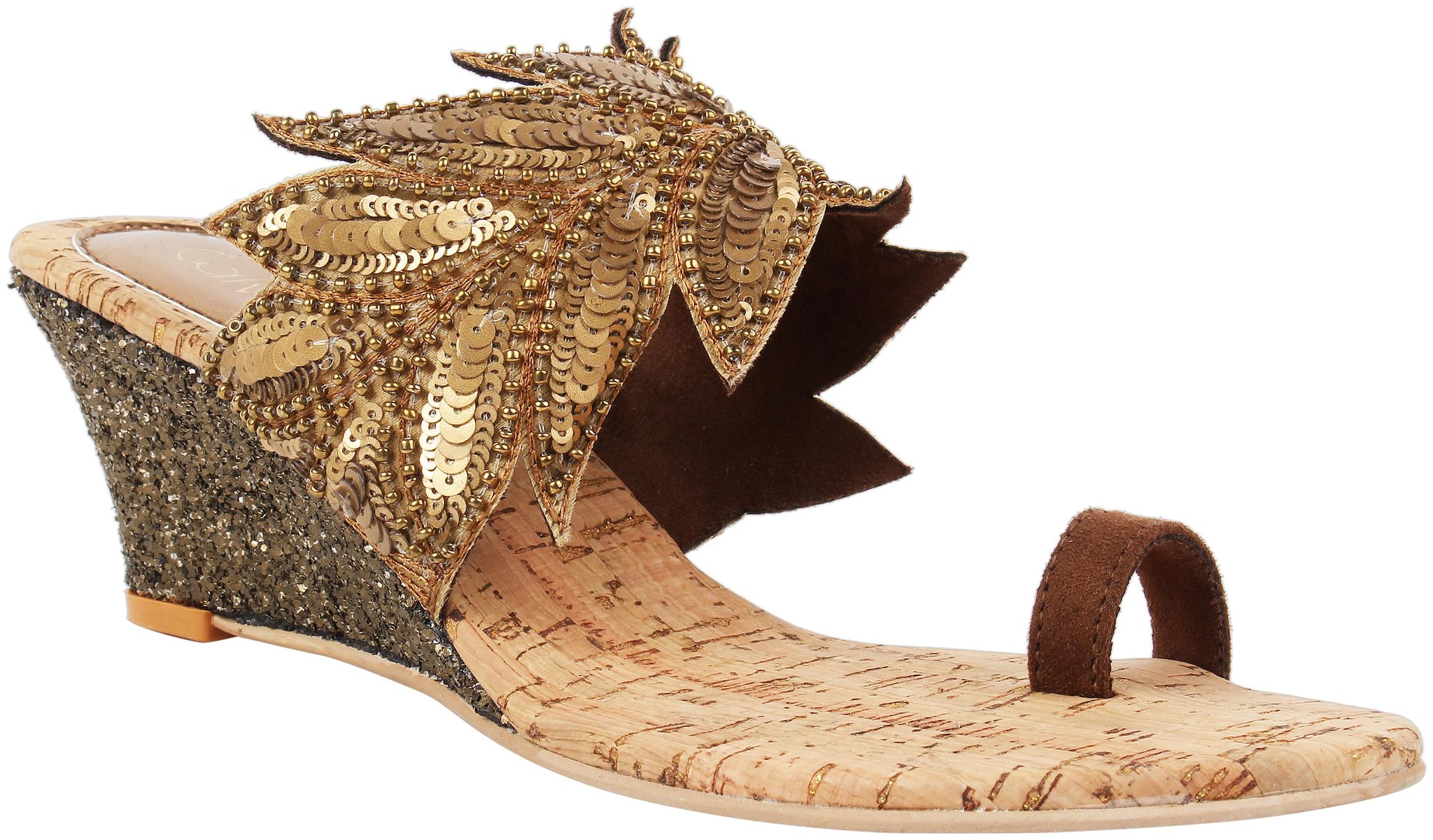

Catwalk Women Bronze Heeled Sandals