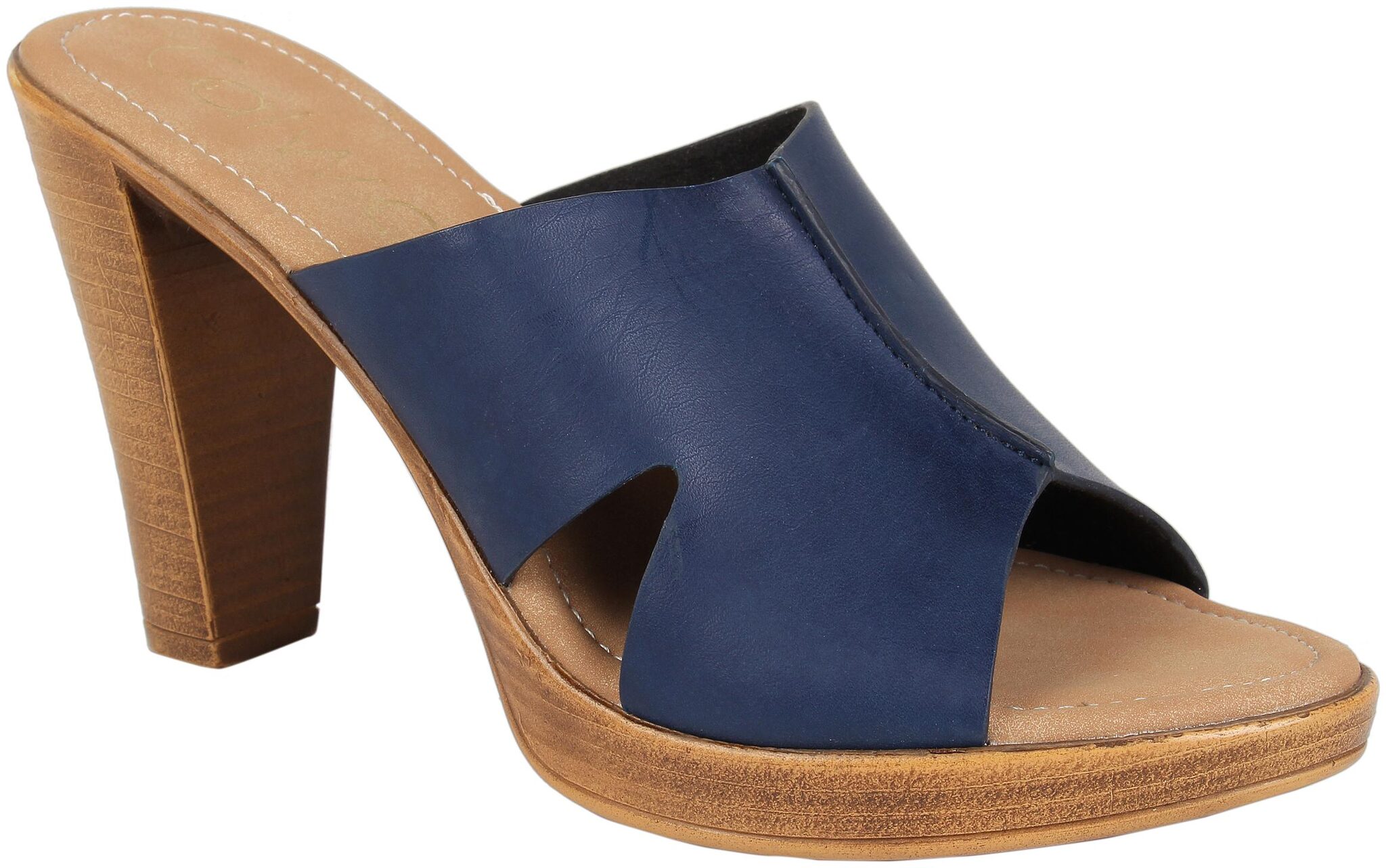 

Catwalk Women Blue Heeled Sandals