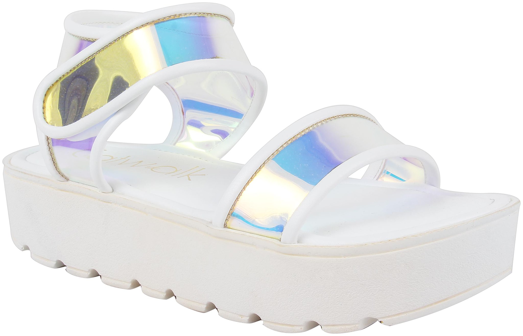 

Catwalk Women White Sandals