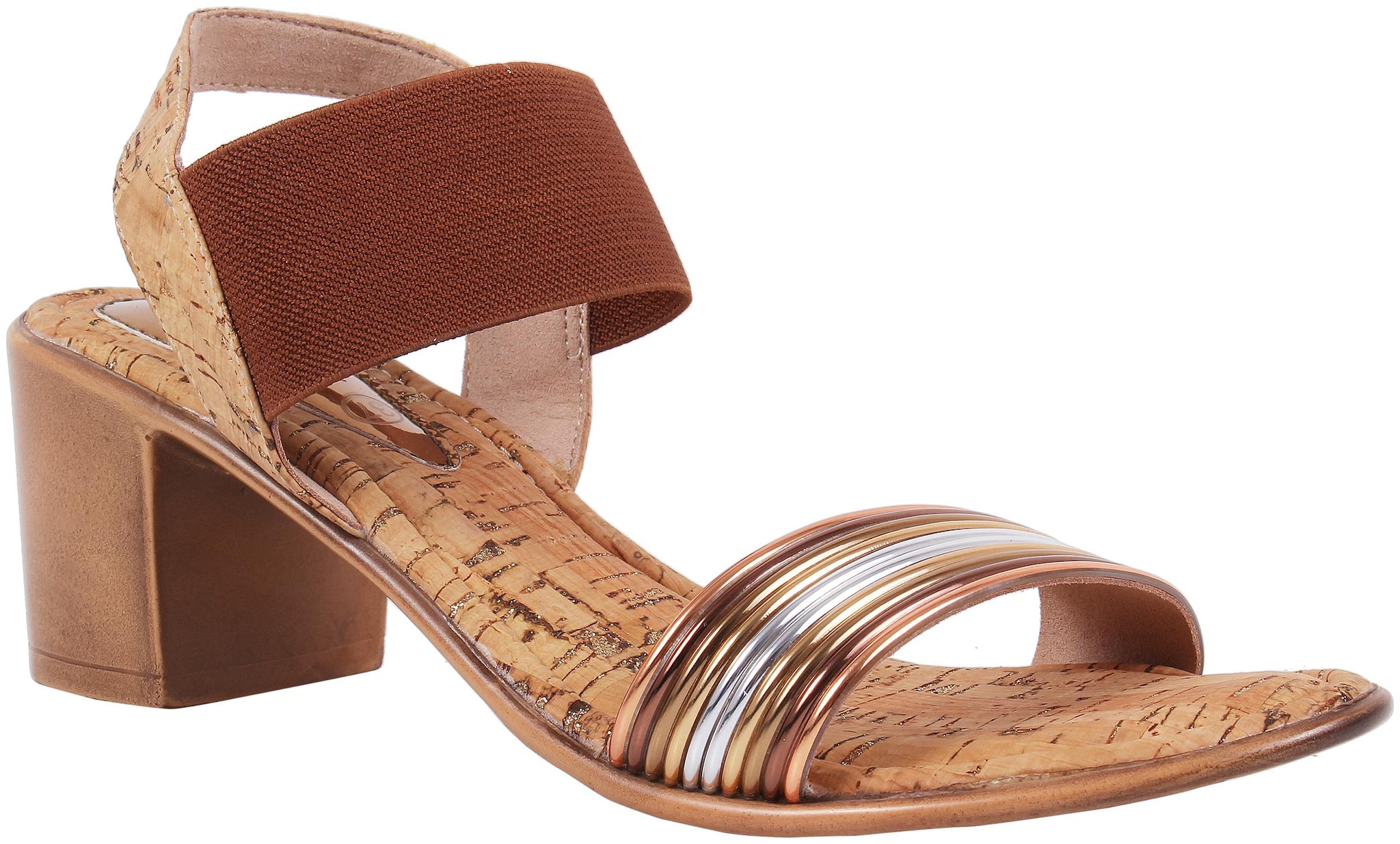 

Catwalk Women Bronze Heeled Sandals