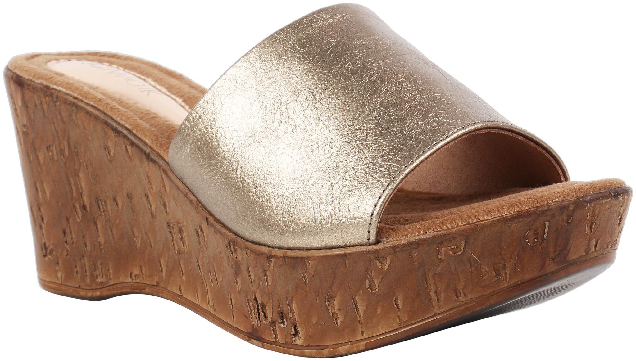 

Catwalk Women Gold Heeled Sandals