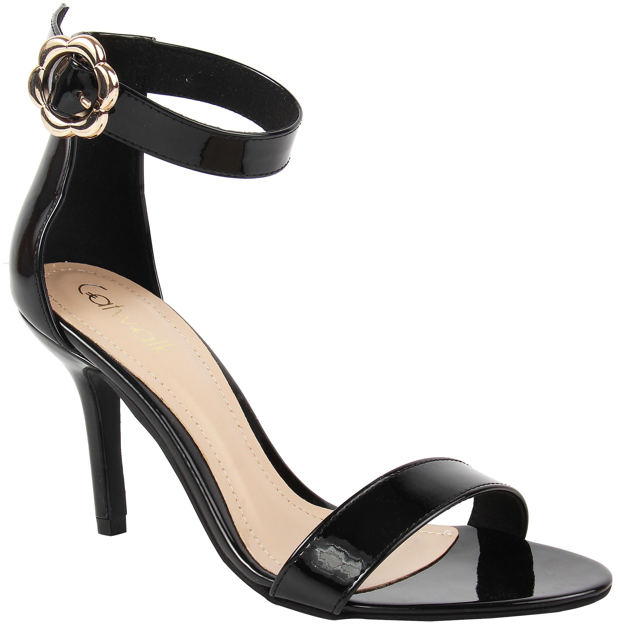 

Catwalk Women Black Heeled Sandals