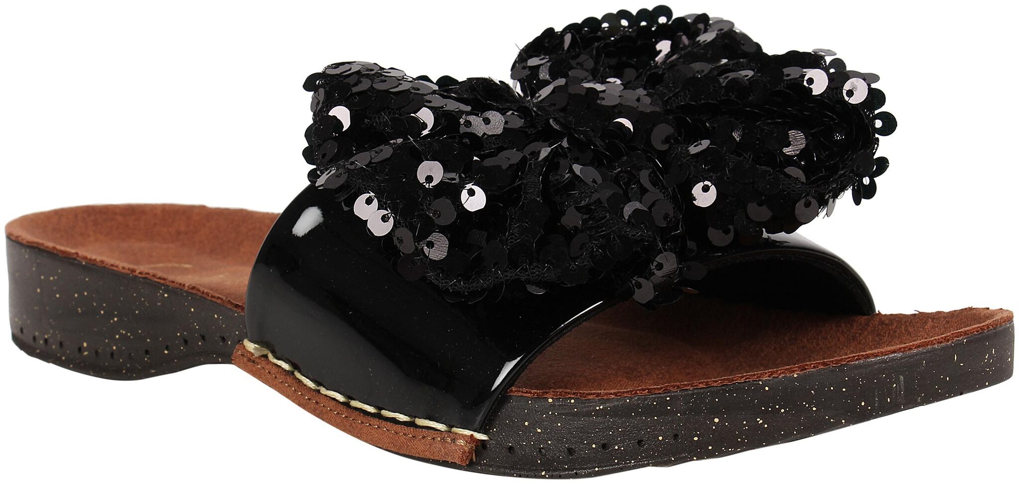 

Catwalk Women Black Open Toe Flats