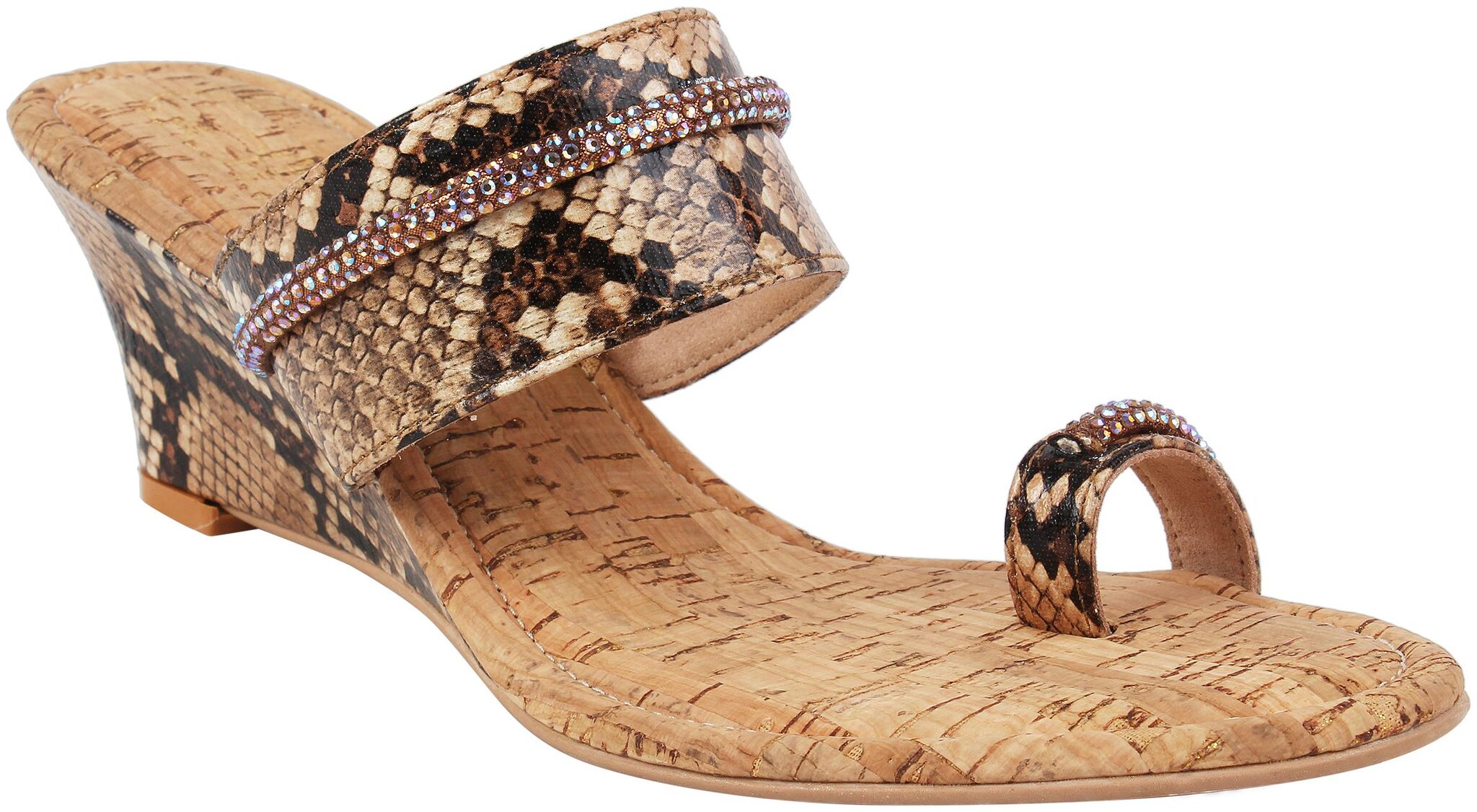 

Catwalk Women Brown Heeled Sandals