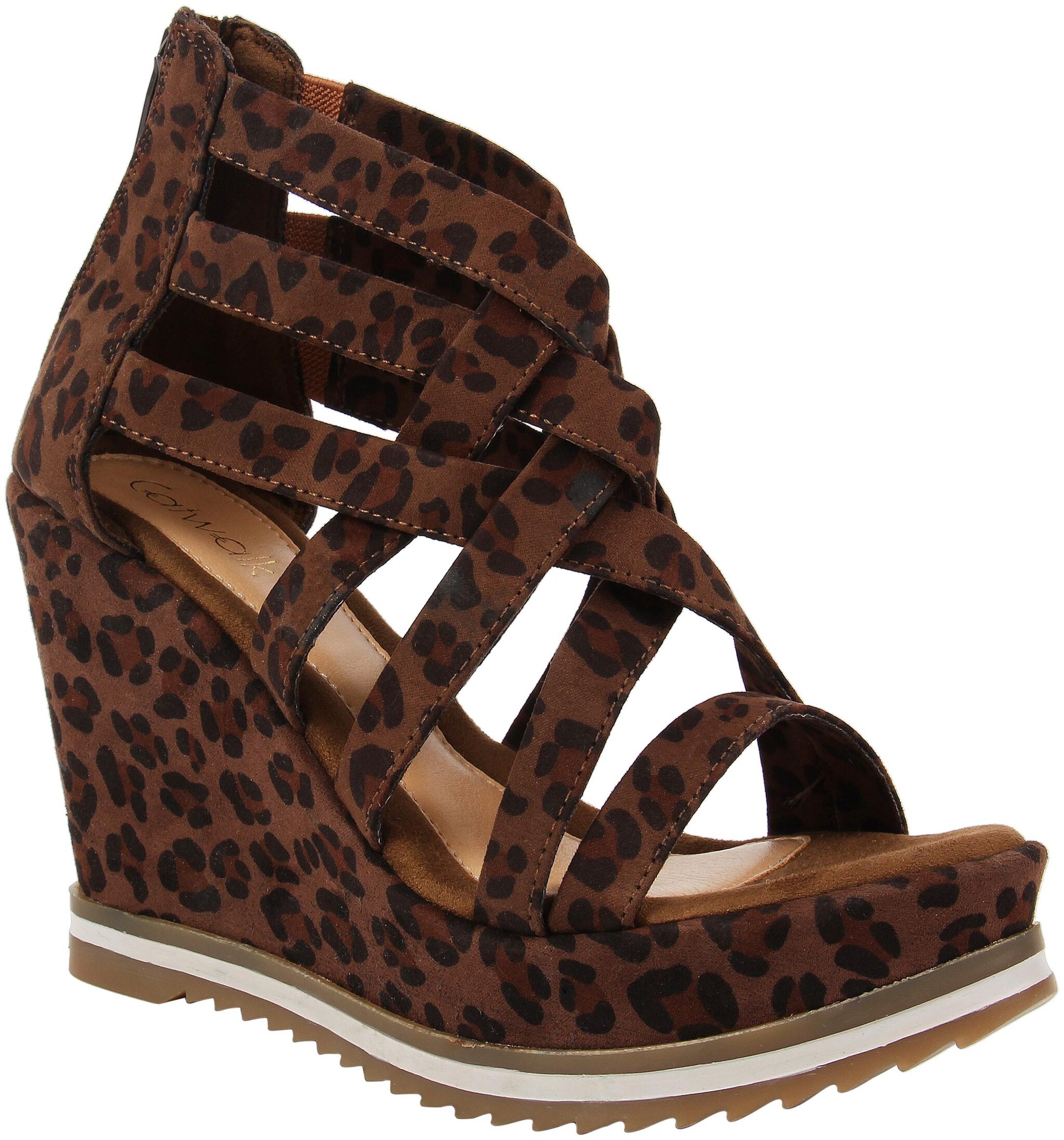 

Catwalk Women Brown Heeled Sandals