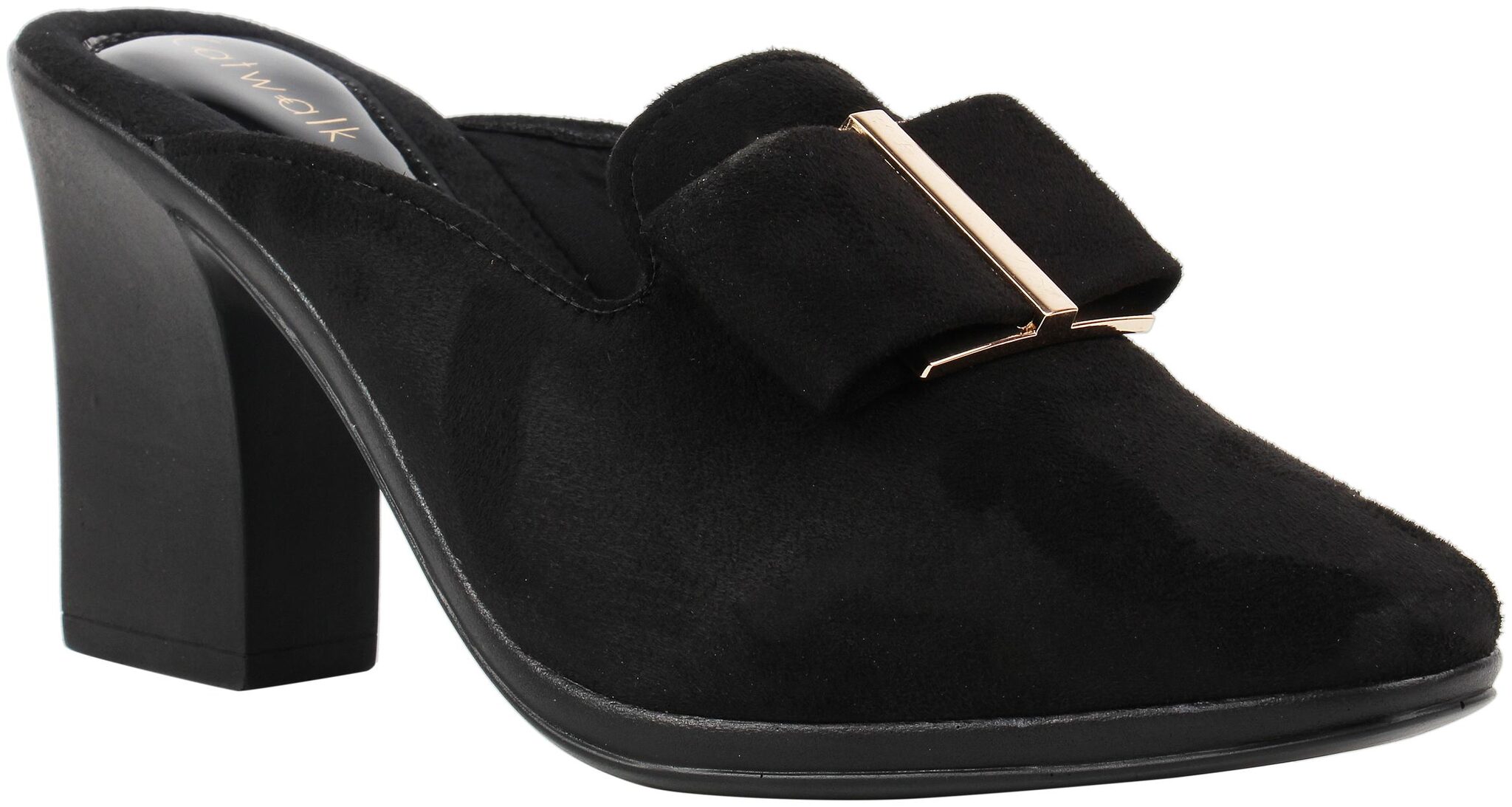 

Catwalk Women Black Heeled Sandals