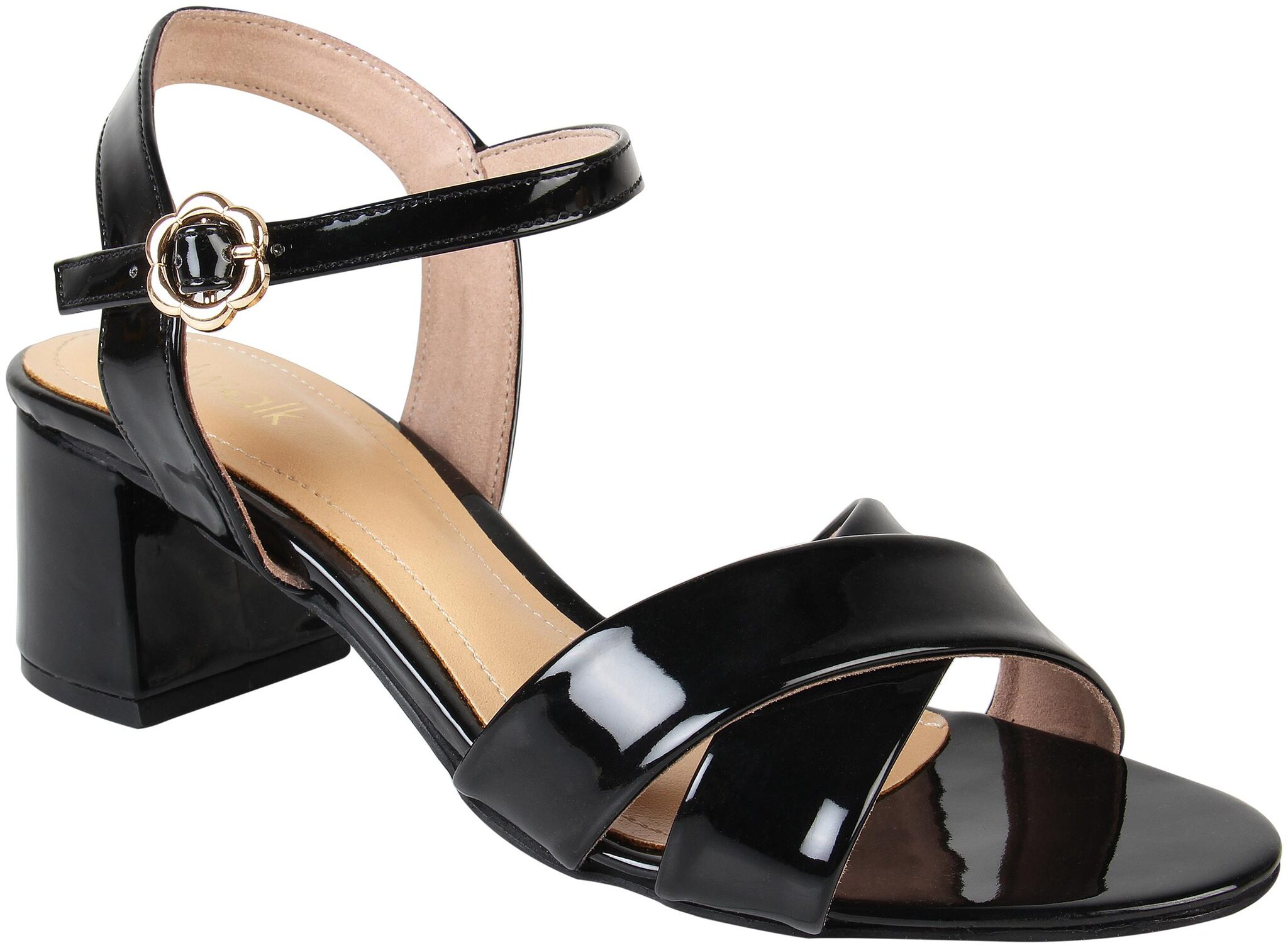 

Catwalk Women Black Heeled Sandals