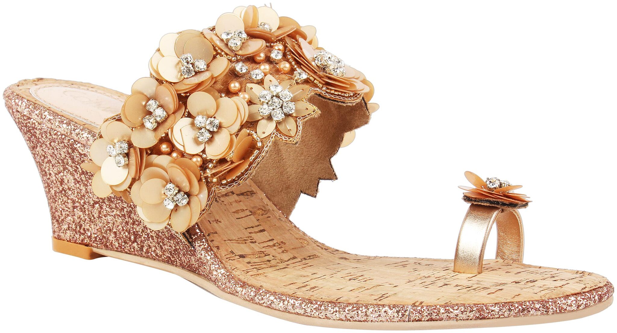 

Catwalk Women Gold Heeled Sandals