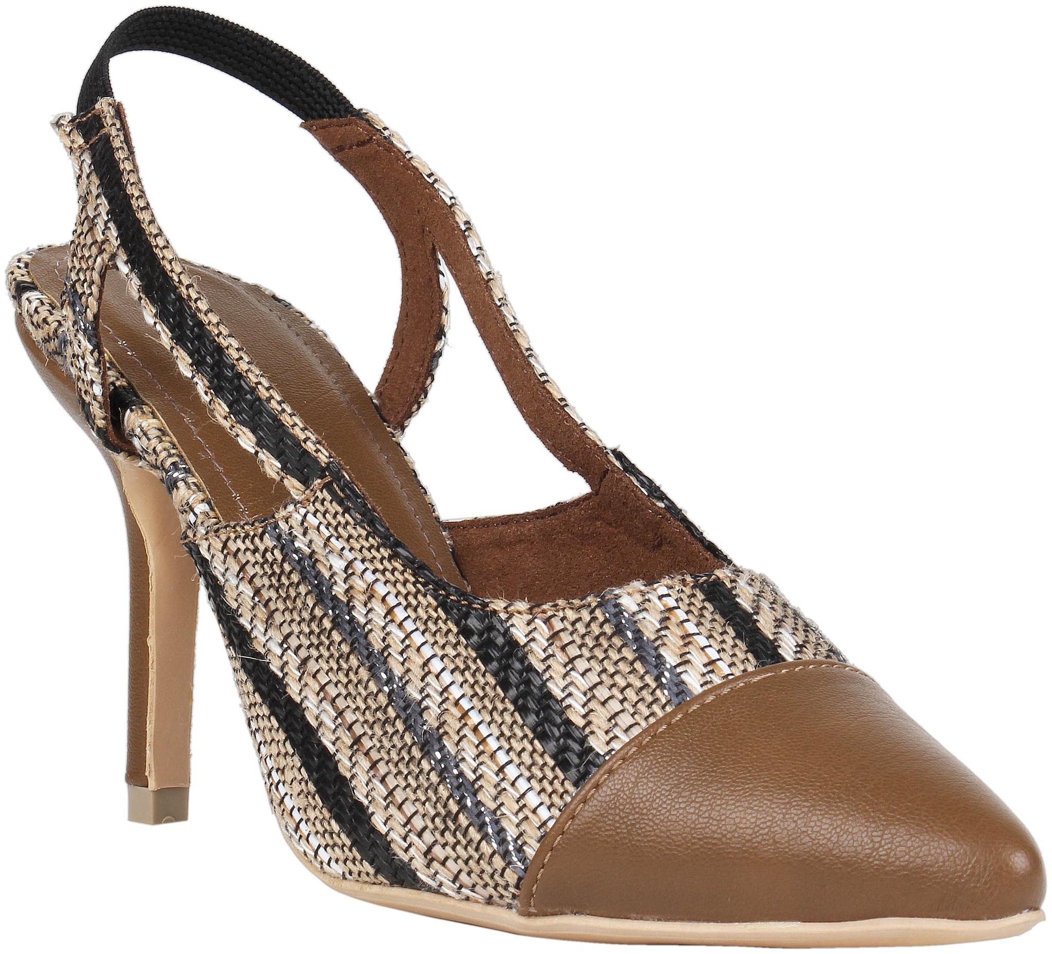 

Catwalk Women Brown Heeled Sandals