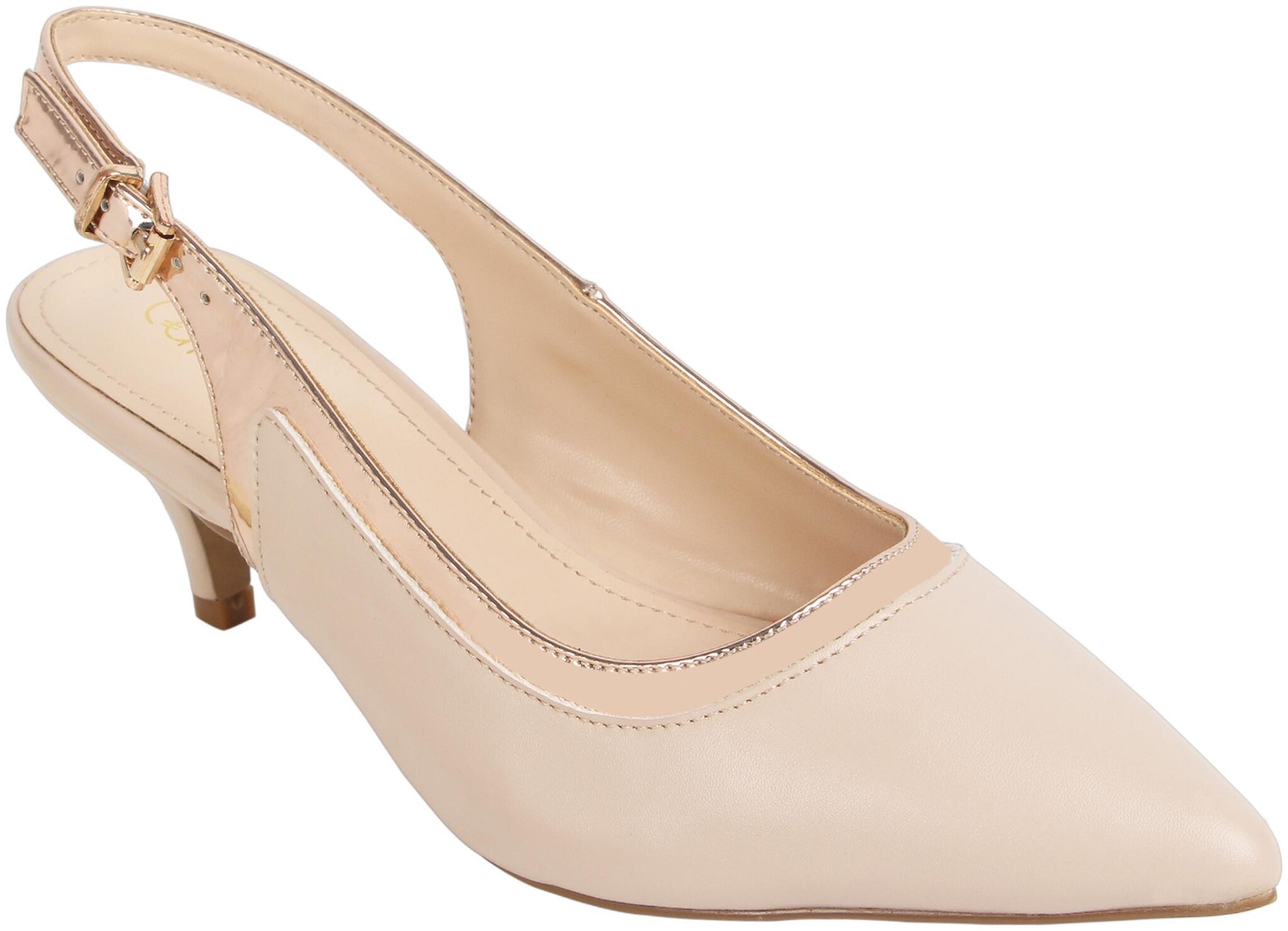 Buy Catwalk Pumps For Women ( Beige ) 1 Pair Online at Low Prices in