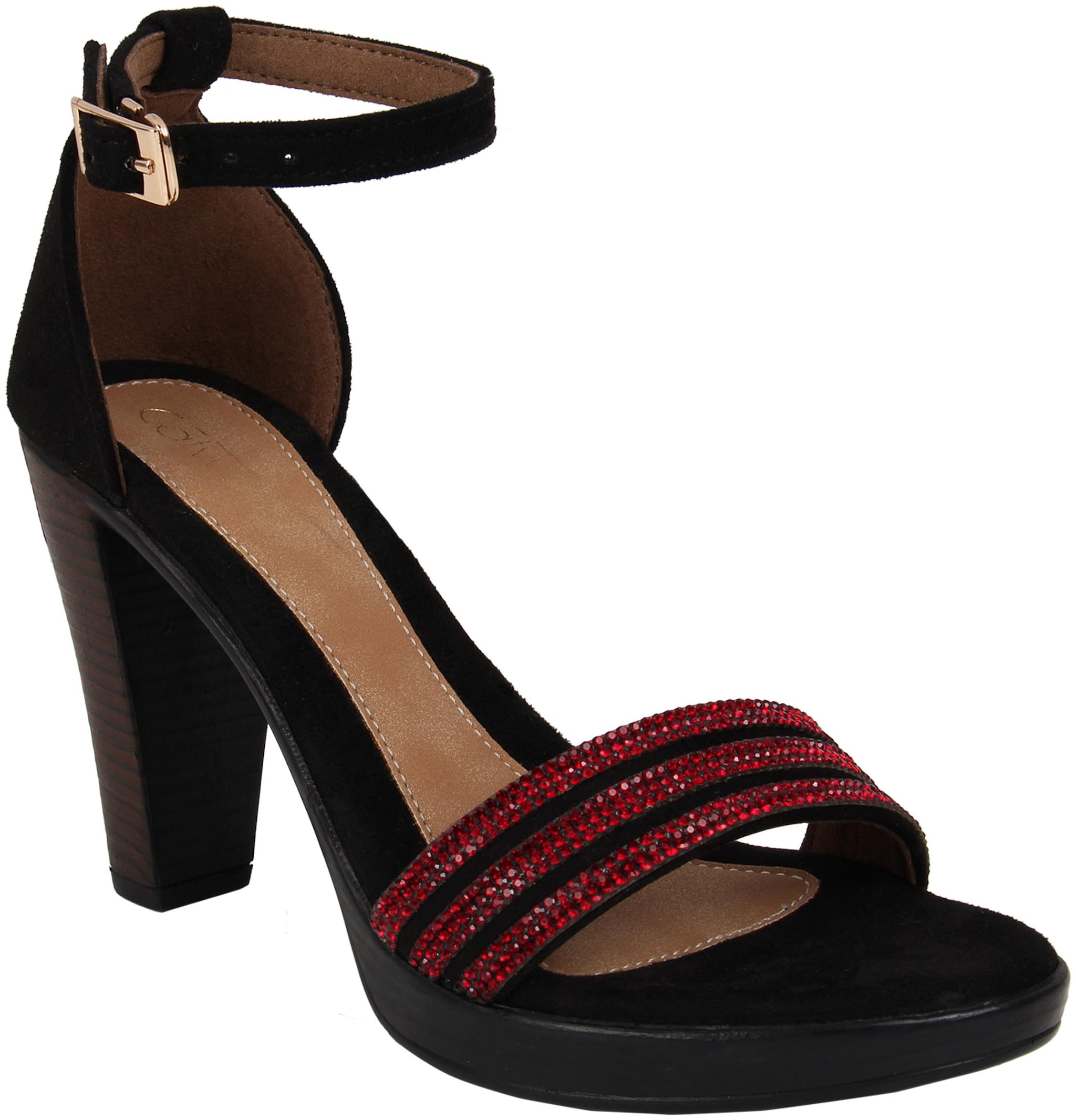 

Catwalk Women Black Heeled Sandals