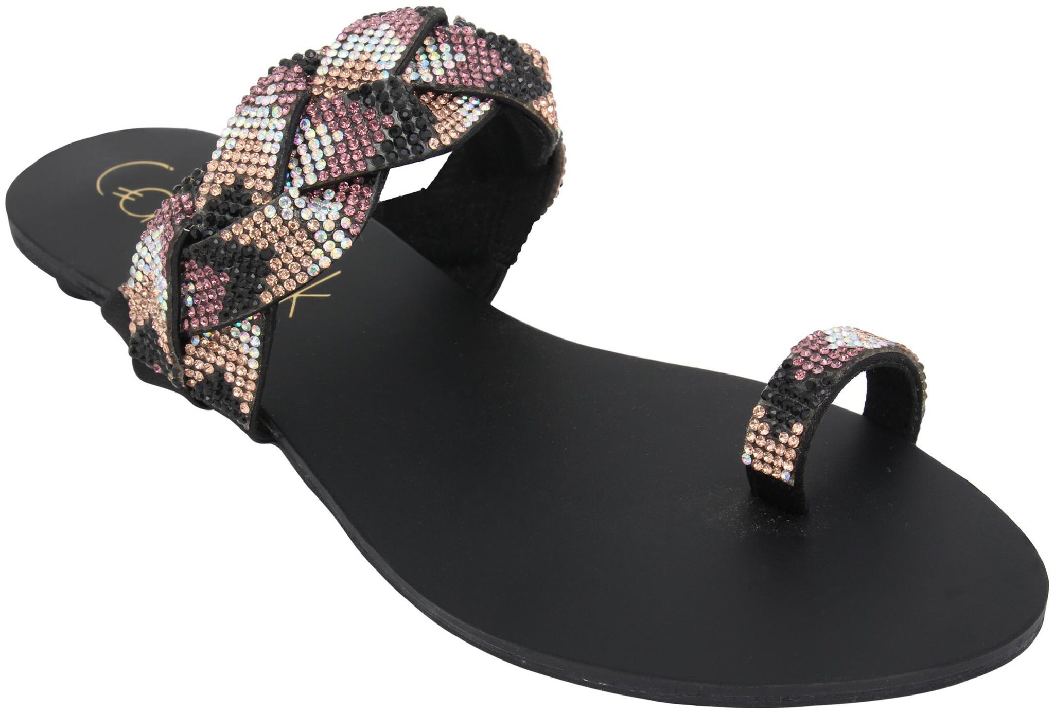 

Catwalk Women Black One Toe Flats