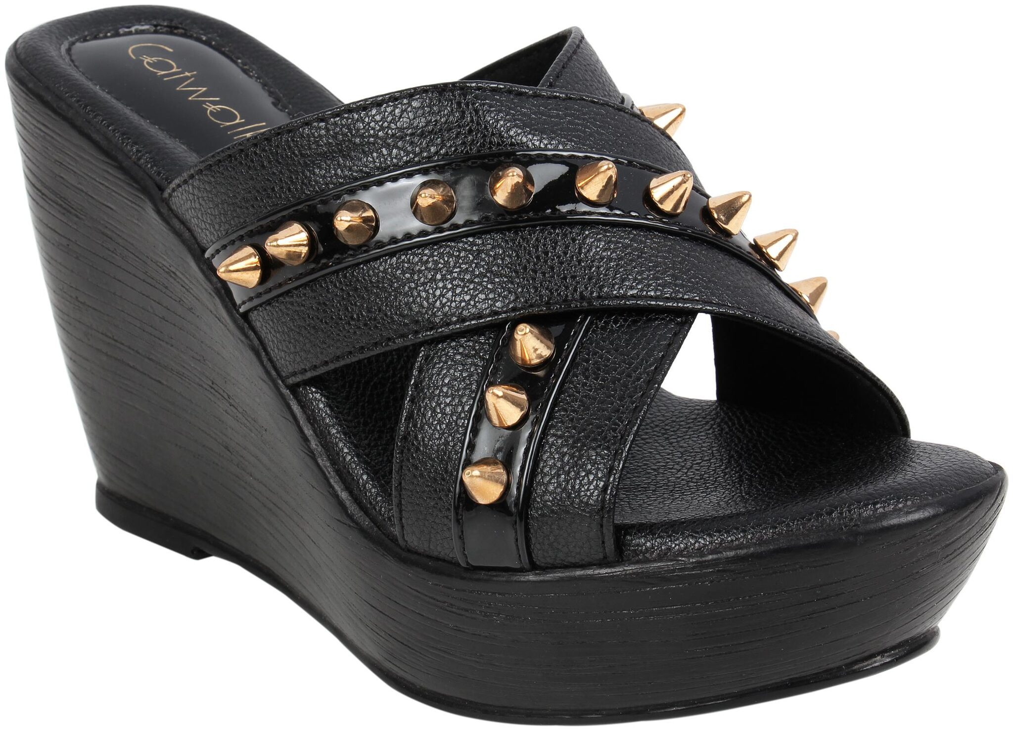 black wedges online
