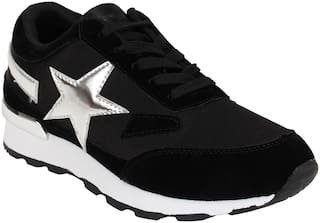 Catwalk Running Shoes For Women ( Black )