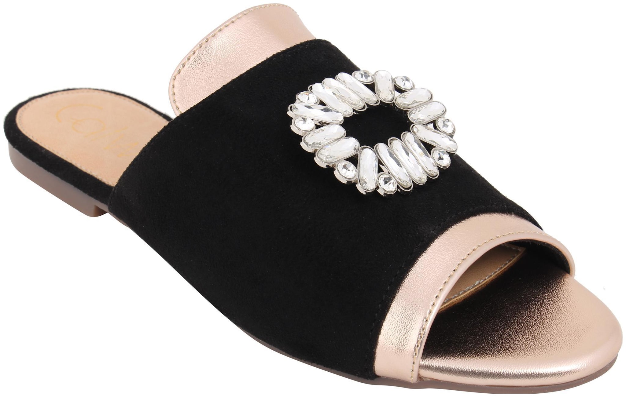 

CatwalkBLACKEthnicFlats Sandals