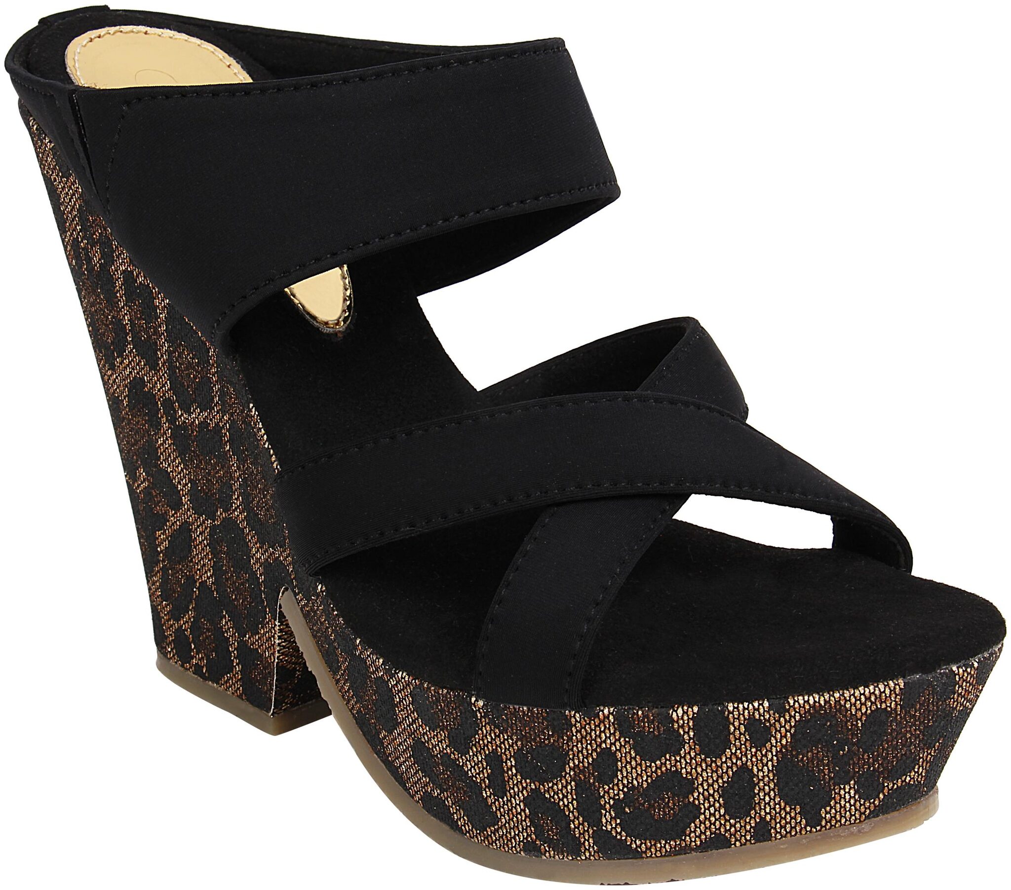 

Catwalk Women Black Heeled Sandals
