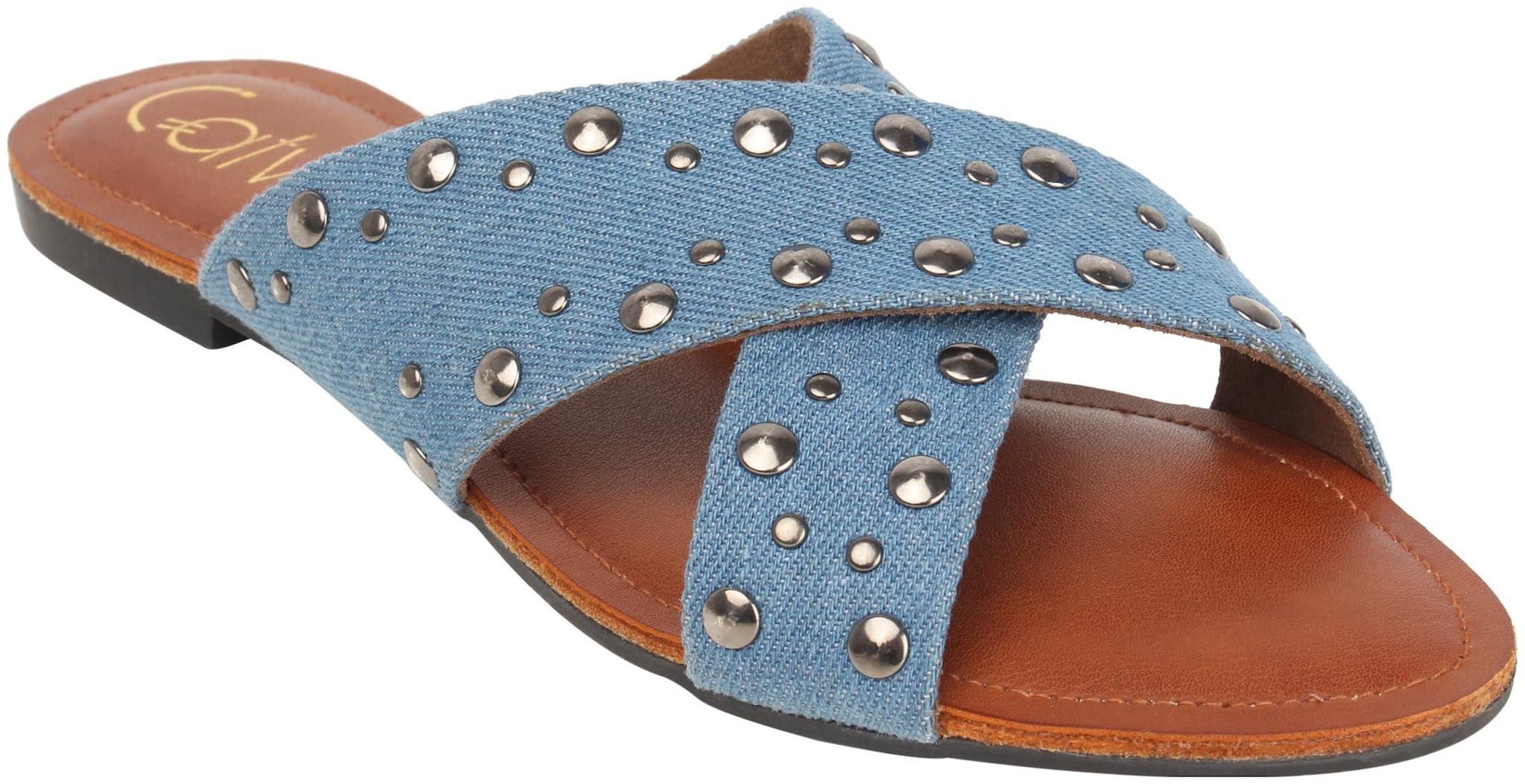 

Catwalk Women Blue Open Toe Flats